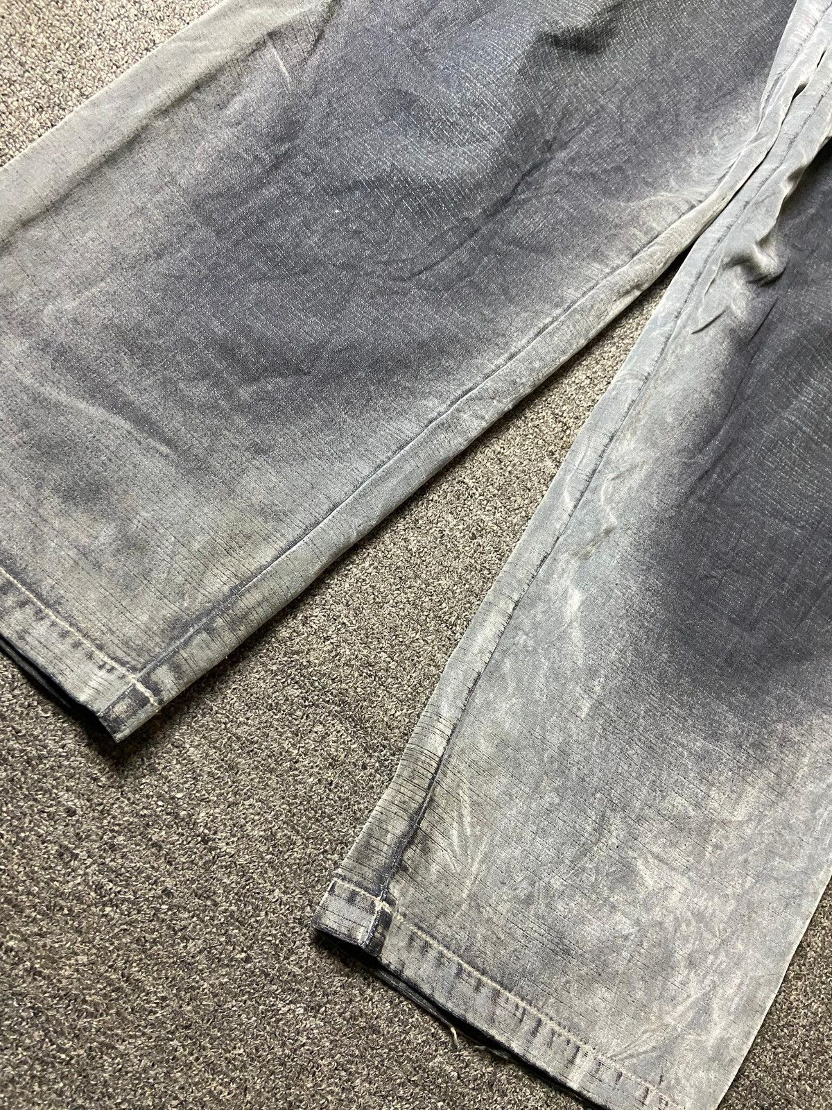 Pelle Pelle Vintage Pelle Pelle Damaged Baggy Jeans (165) Size US 36 / EU 52 - 20 Thumbnail