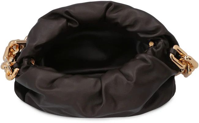 Bottega Veneta o1mle0325 Size: OS / Teen Chain Pouch in Fondente Size ONE SIZE - 2 Thumbnail