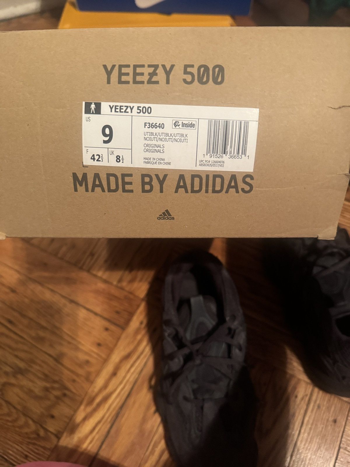 Yeezy yeezy 500 utility black Size US 9 / EU 42 - 7 Thumbnail