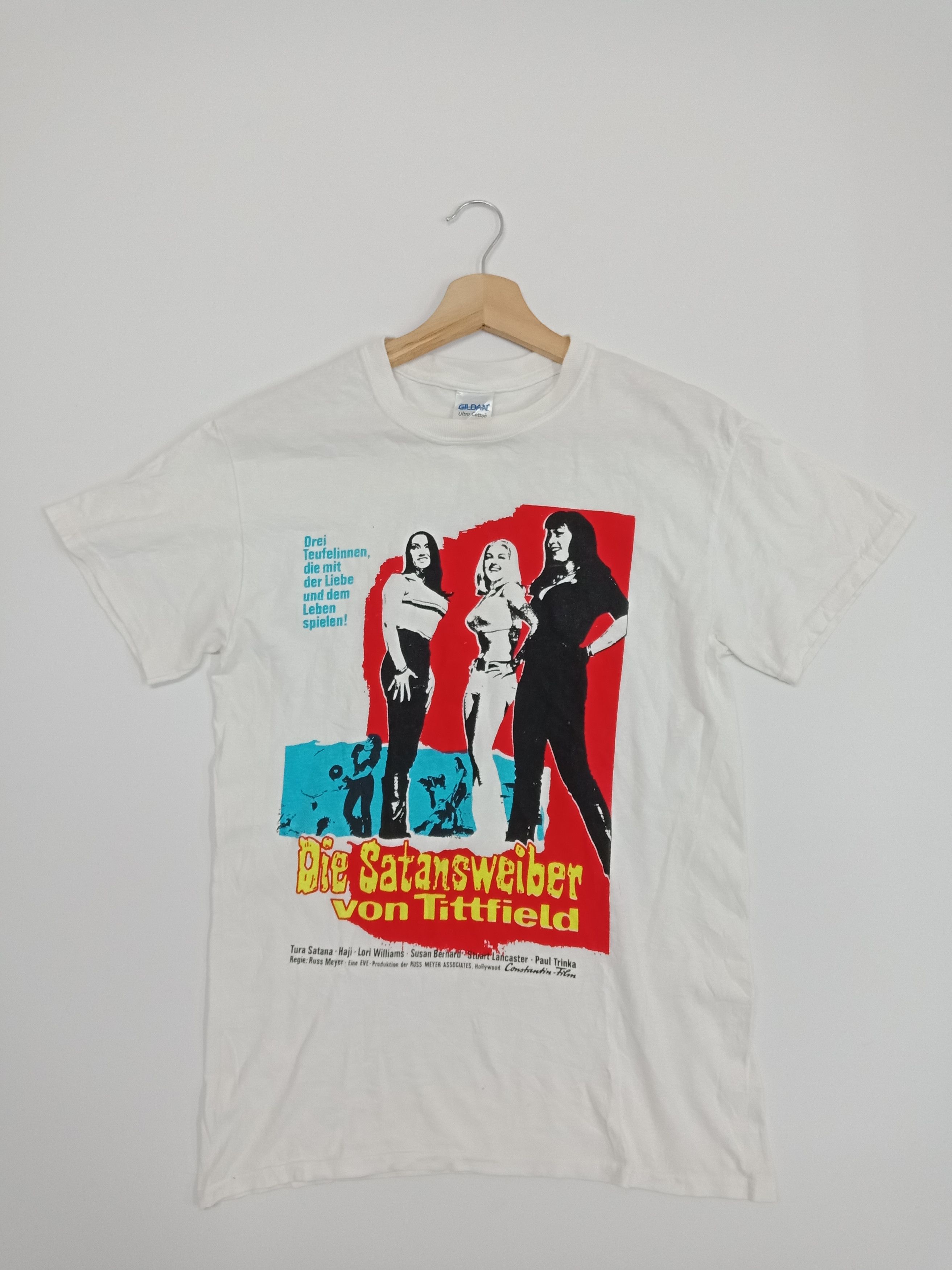 Vintage Vintage Die Satansweiber Von Tittfield #D Size US S / EU 44-46 / 1 - 1 Thumbnail