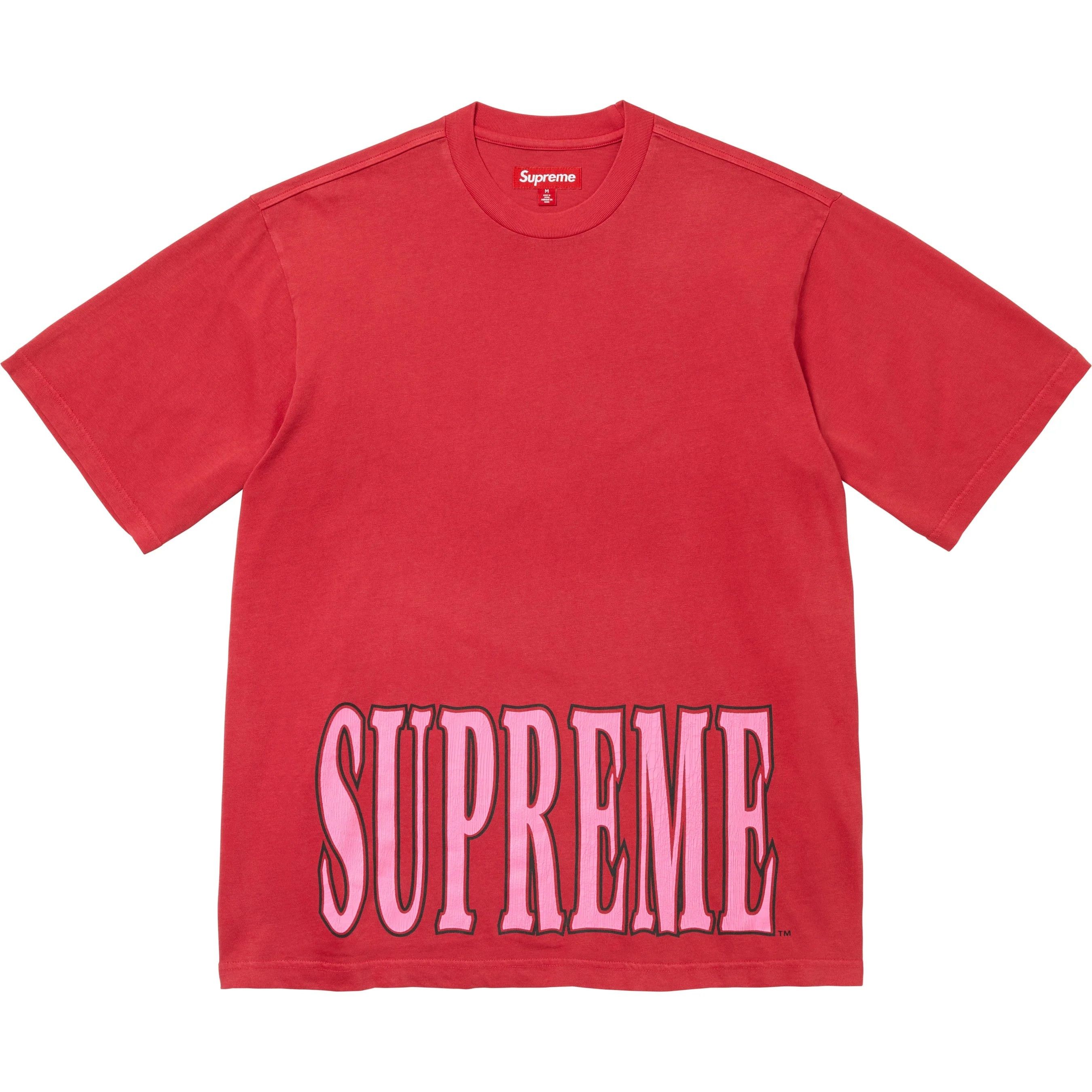 Supreme Supreme Cracked S/S Top Size US M / EU 48-50 / 2 - 1 Thumbnail