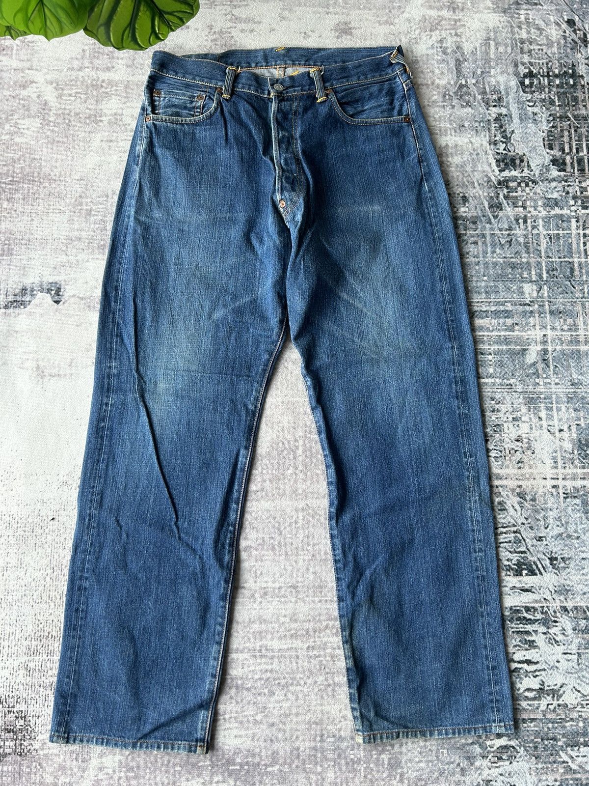 Evisu Evisu Denim Jeans Size US 33 - 9 Thumbnail