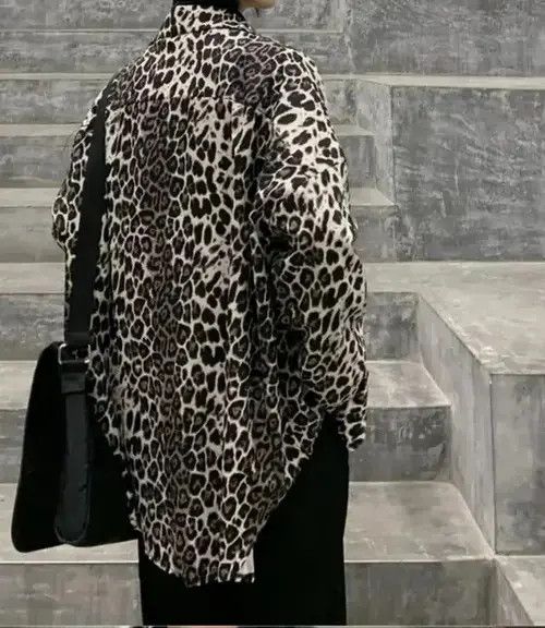 Other New Hype Leopard Print Casual Shirt Flannel Size US L / EU 52-54 / 3 - 2 Thumbnail
