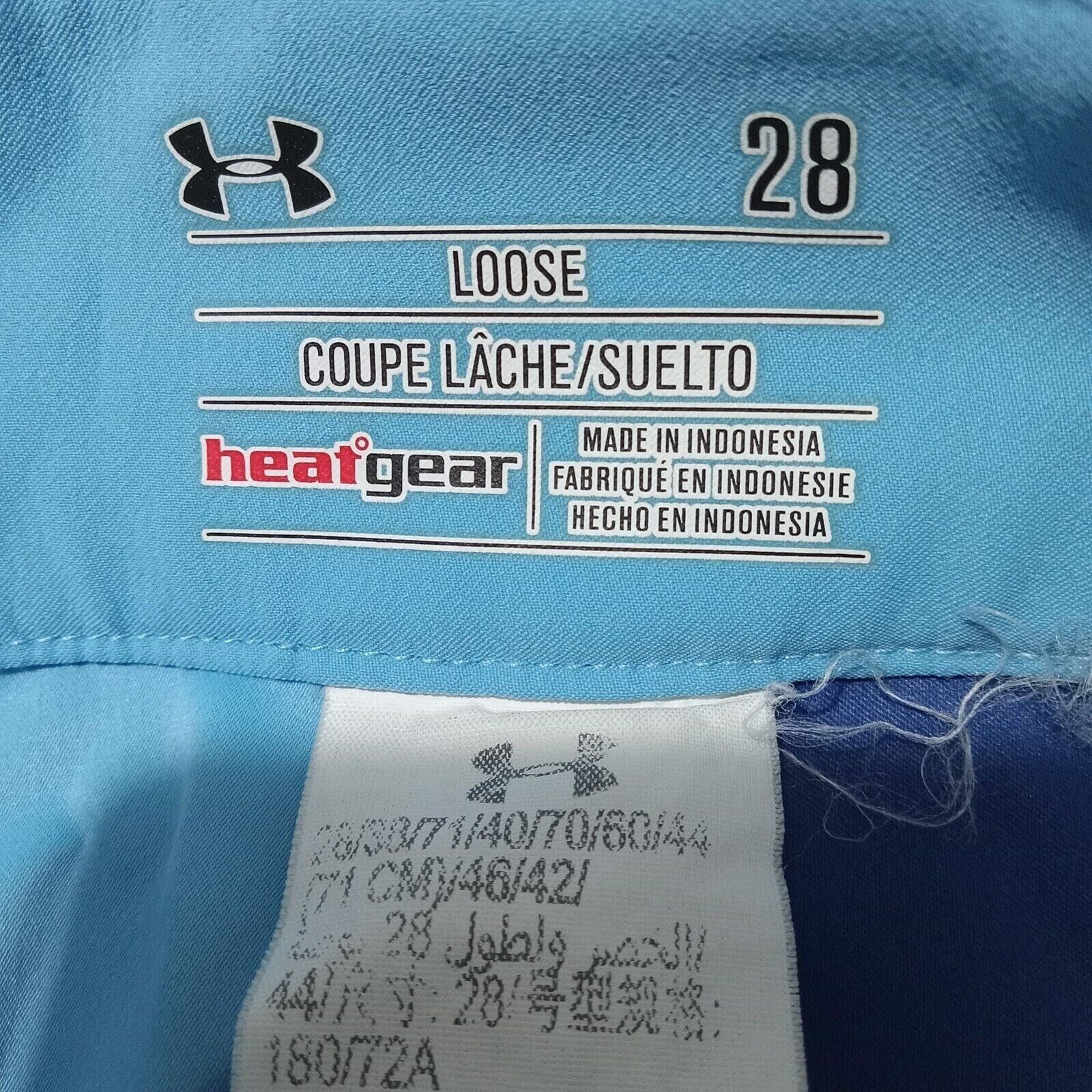Under Armour Under Armour Shorts 28 Heat Gear Loose Surf Swimwear Size US 28 / EU 44 - 6 Thumbnail