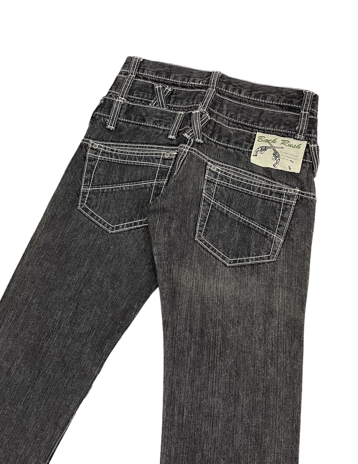Japanese Brand × PPFM BackRush Japan Triple Waist Jeans Size US 30 / EU 46 - 6 Thumbnail