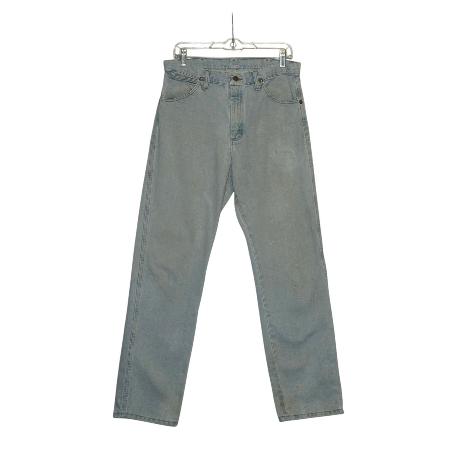 Wrangler Wrangler 1990's Cowboy Cut 100% Cotton Jeans size 33 Size US 33 - 11 Thumbnail