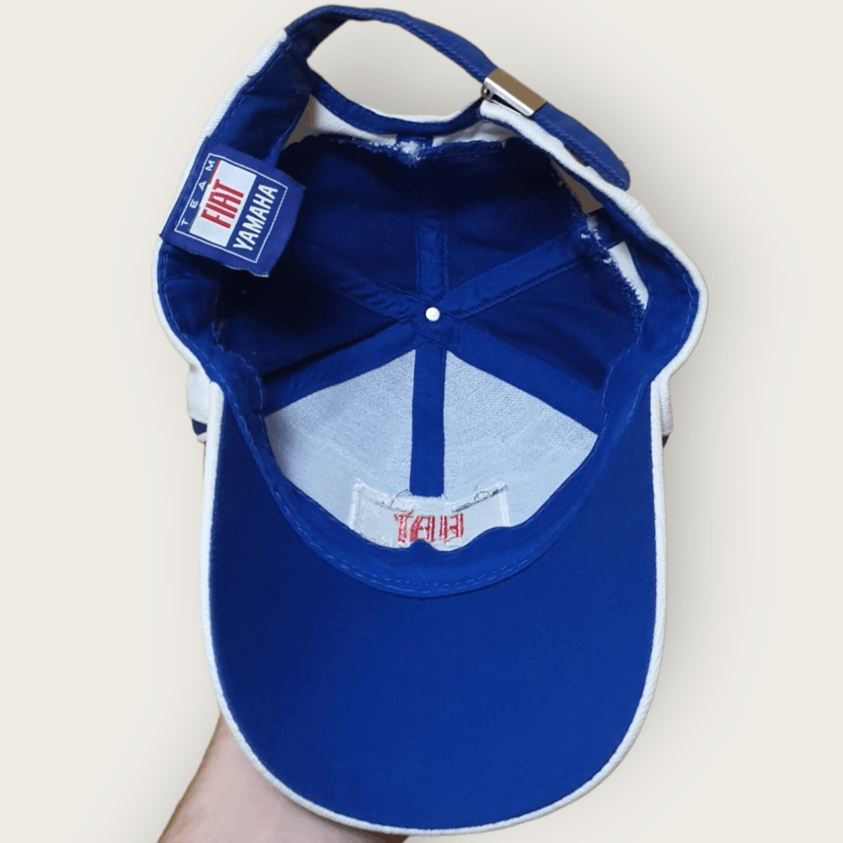 Yamaha Fiat Yamaha Team Vintage Hat Size ONE SIZE - 3 Thumbnail