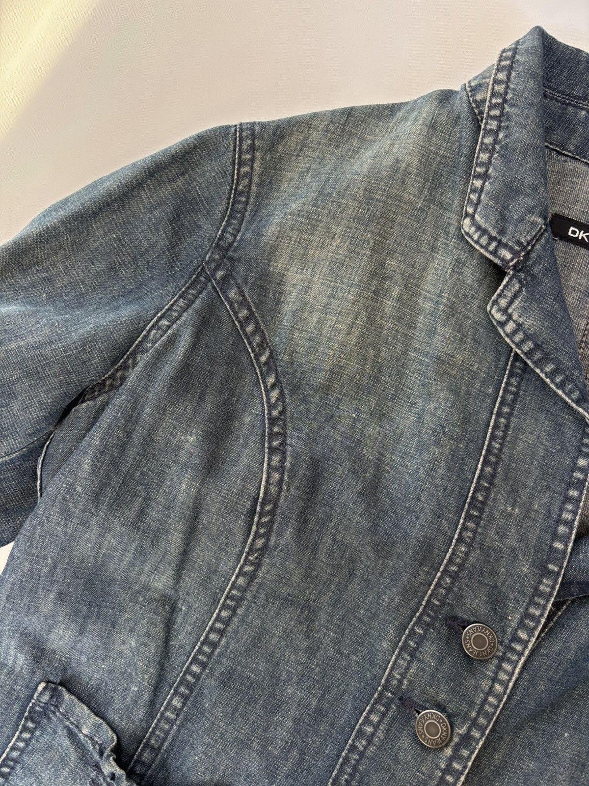 DKNY DKNY Jeans Denim Jacket Y2K Size US S / EU 44-46 / 1 - 14 Thumbnail
