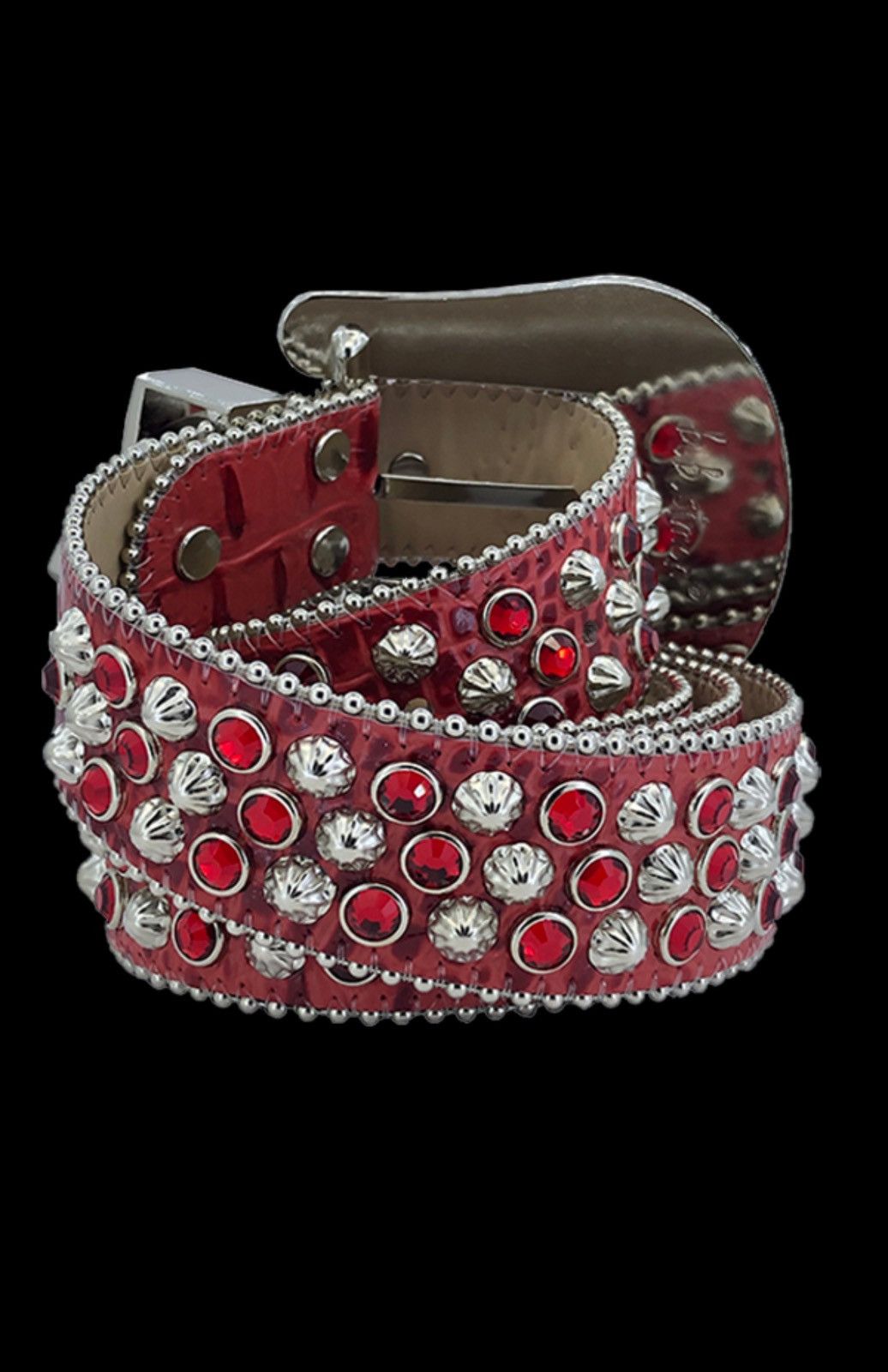 B.B. Simon Bb Simon Belt Size 36 - 3 Thumbnail