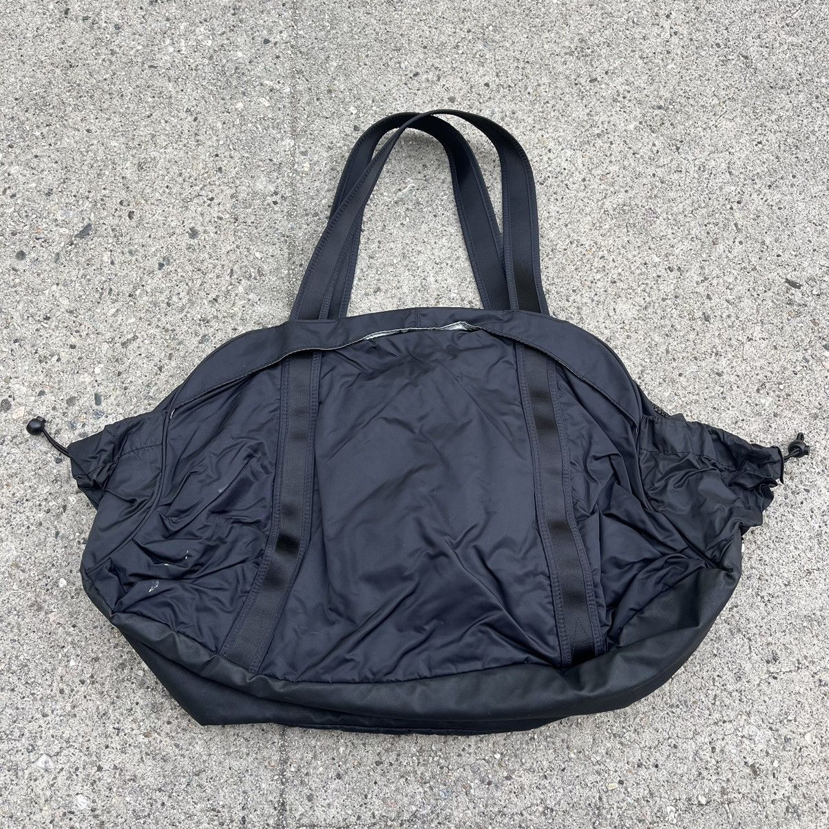 Nike × Vintage Vintage y2k Nike Black Duffle Jewel Logo 00’s Rare Size ONE SIZE - 4 Thumbnail