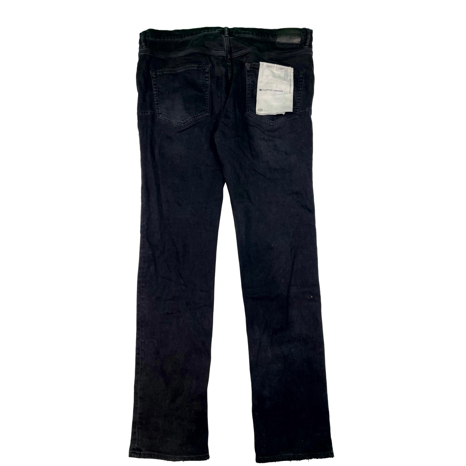 Purple Purple Brand Black Jeans Size US 38 / EU 54 - 2 Thumbnail