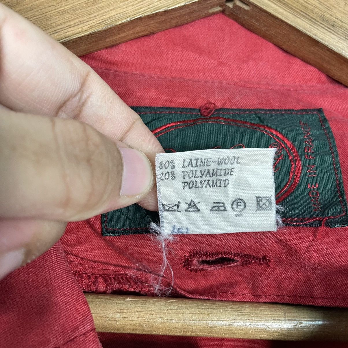 Other Oliver Grant Paris Red Overcoat Size US L / EU 52-54 / 3 - 15 Thumbnail