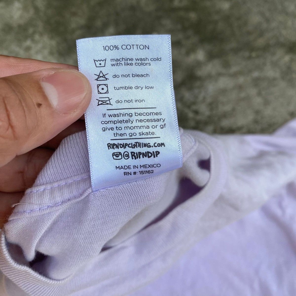 RIPNDIP RARE ‼️ RIPNDIP Size US S / EU 44-46 / 1 - 4 Thumbnail