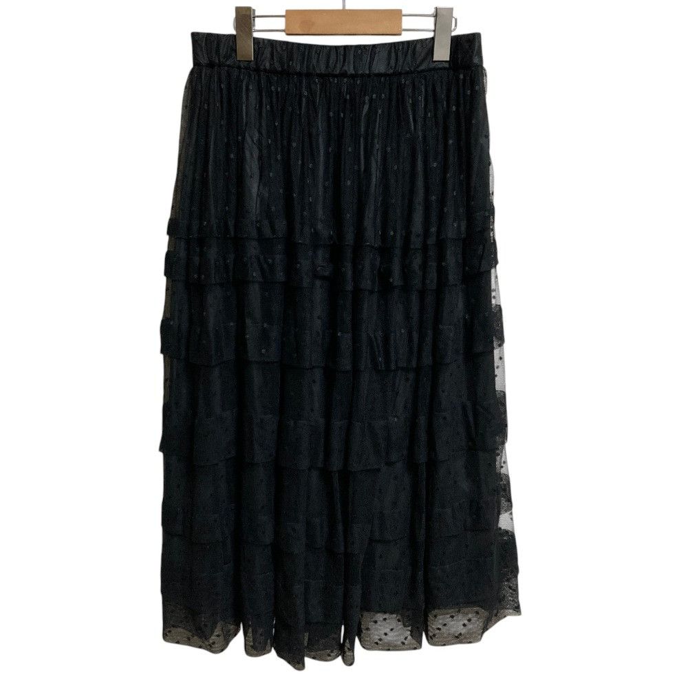 Other Other INGEBORG Dot Tulle Layered Skirt Textile Skirts A2265FS109 DUTY FREE for USA Size ONE SIZE - 1 Thumbnail