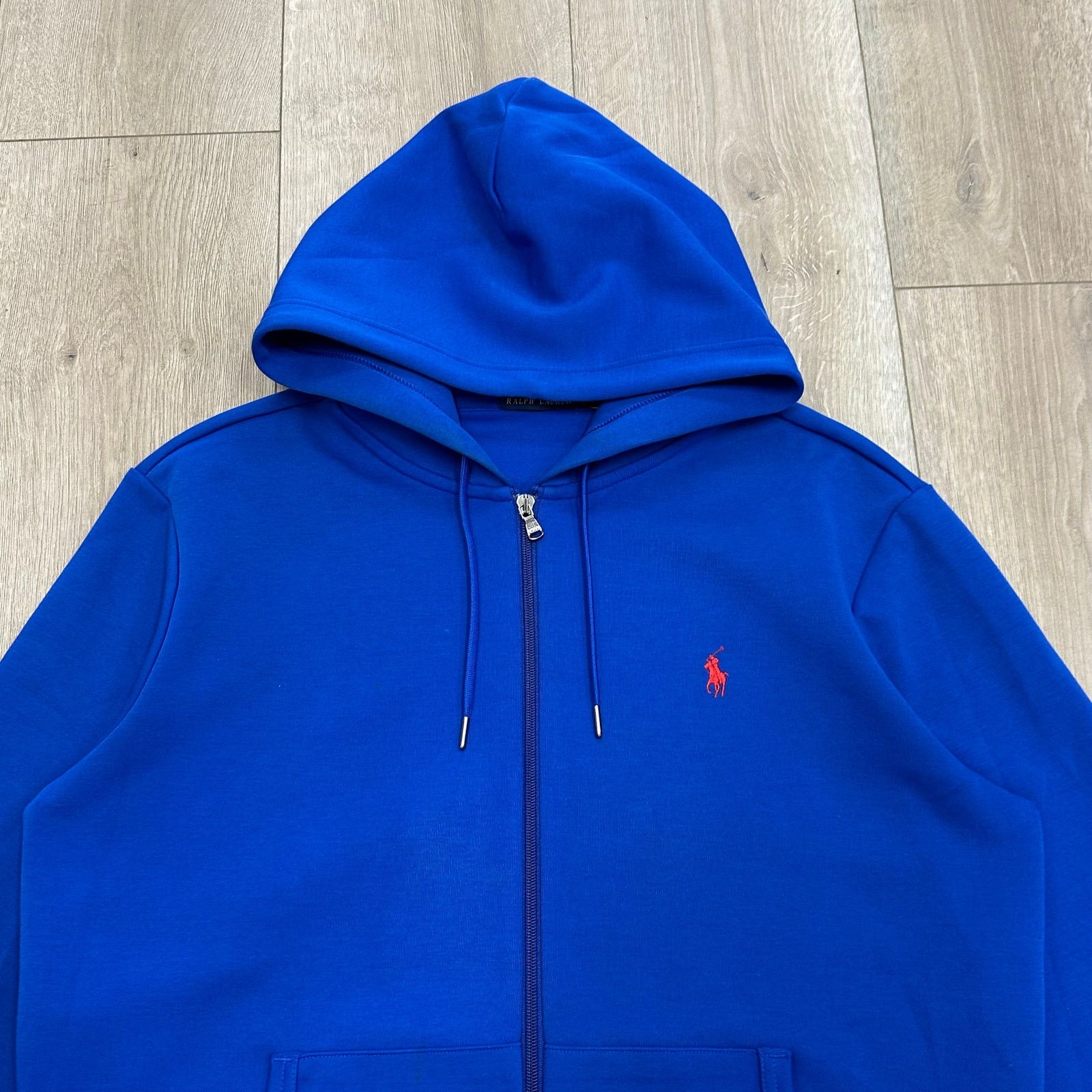 Polo Ralph Lauren Polo Ralph Lauren Blue Full Zip Hoodie Sweater Size US M / EU 48-50 / 2 - 3 Thumbnail