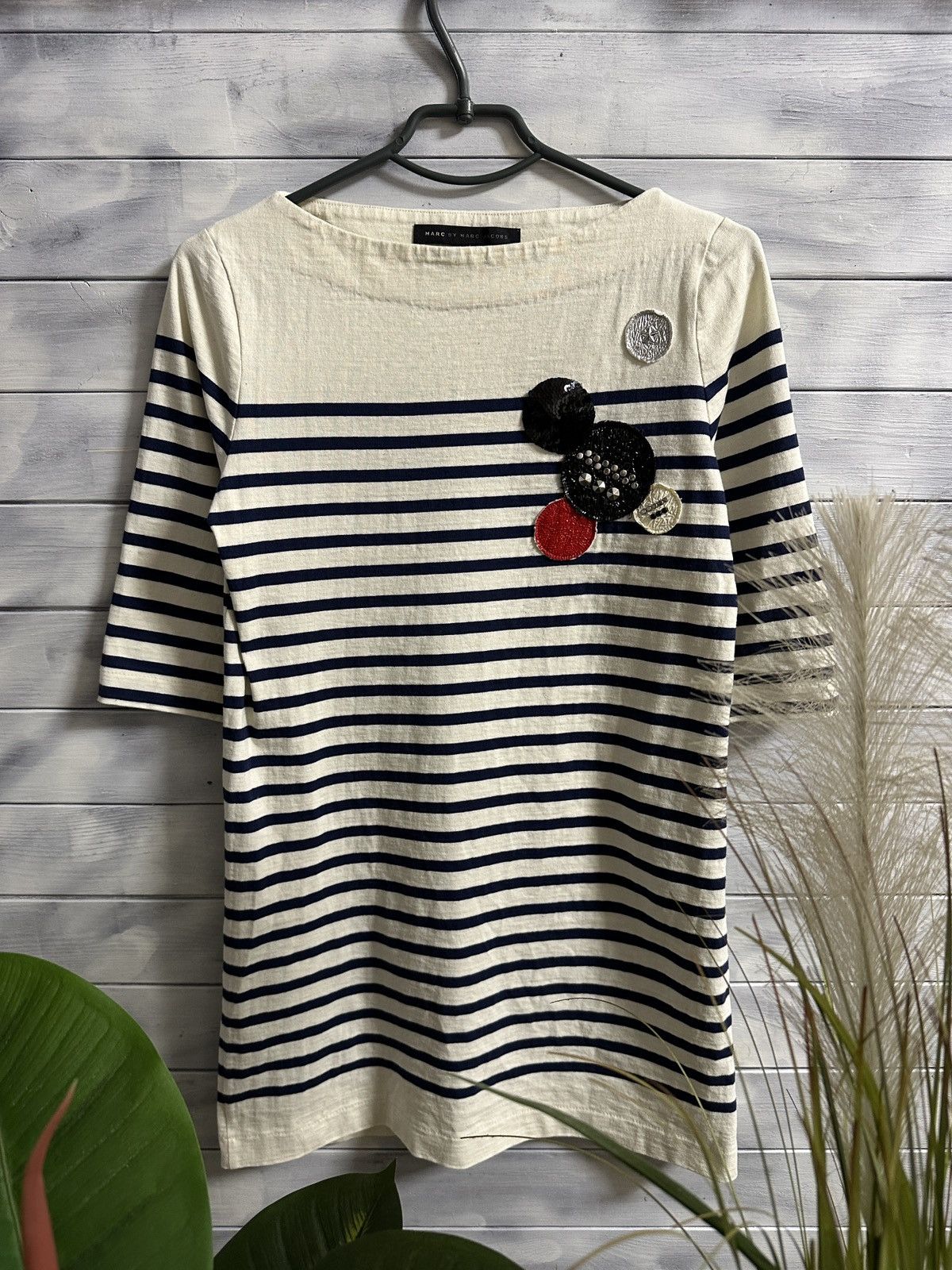 Marc Jacobs Rare Luxury Marc by Marc Jacobs Dress Shirt Size S / US 4 / IT 40 - 1 Thumbnail