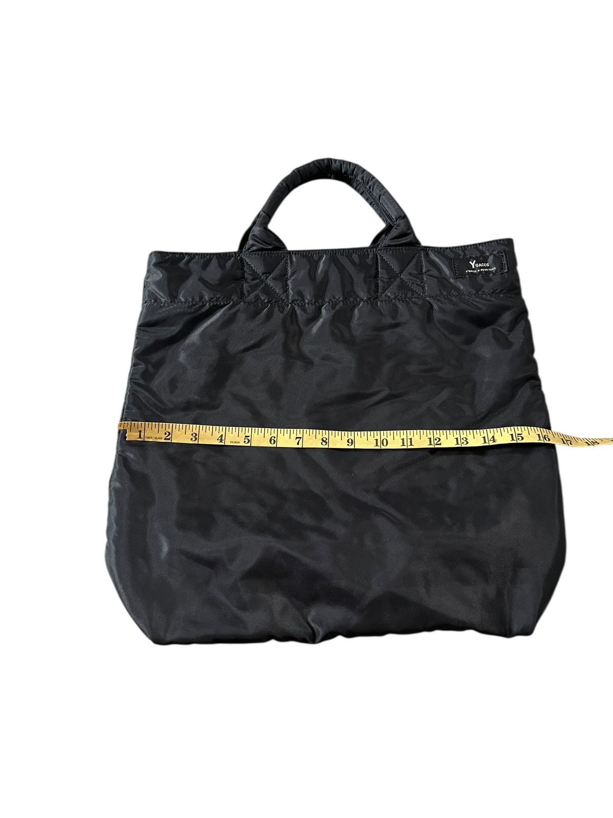 Yohji Yamamoto Y’SACCS Bomber Nylon Tote Bag Size ONE SIZE - 11 Thumbnail