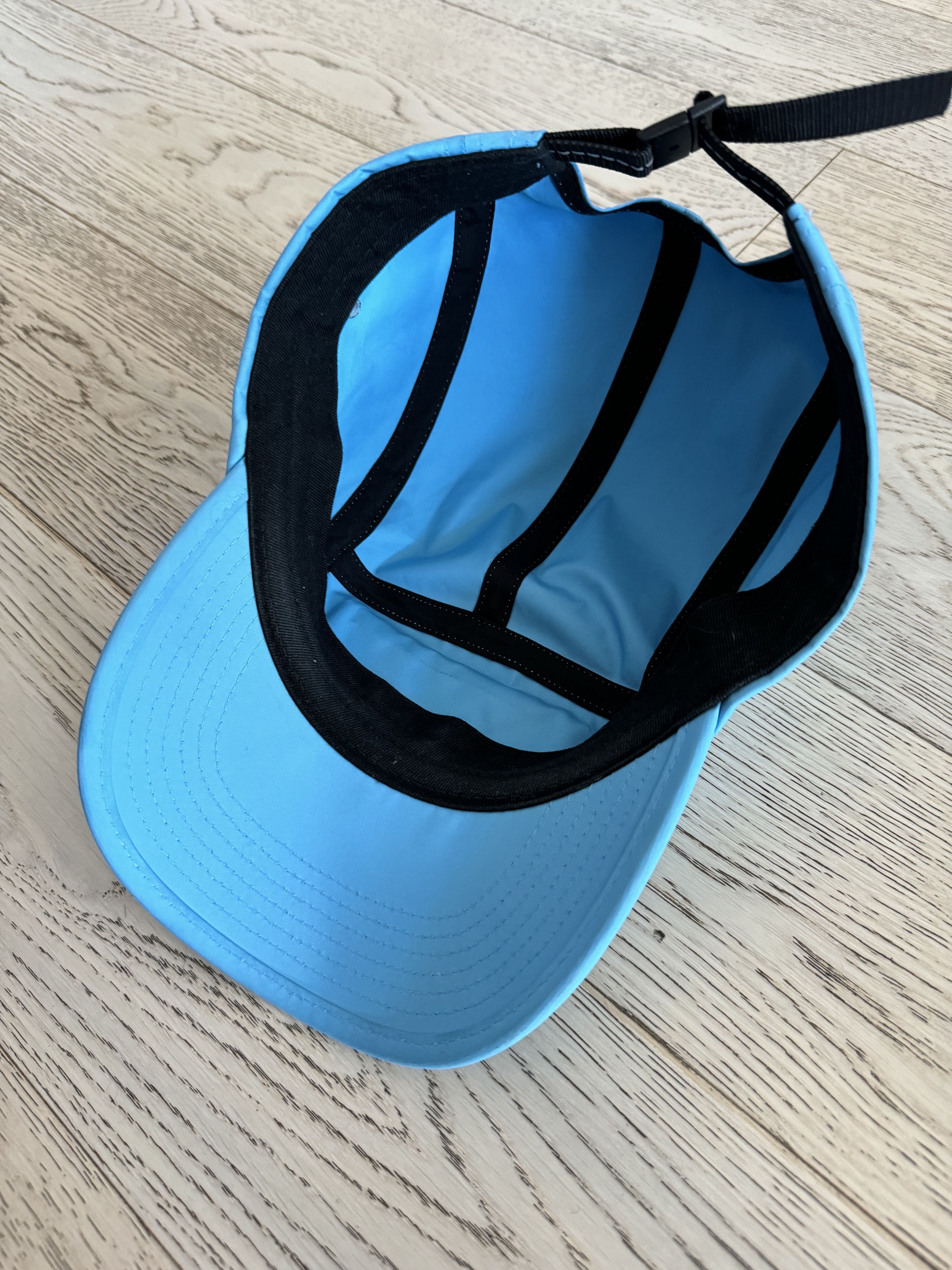 Supreme Supreme Inset Gel Camp Cap - Cyan Size ONE SIZE - 4 Thumbnail