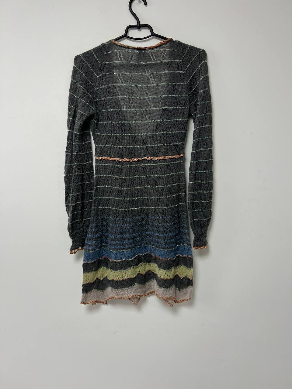 Missoni Vintage 80s Missoni Dress Italy Luxury US 4 UK 8 Size S / US 4 / IT 40 - 14 Thumbnail