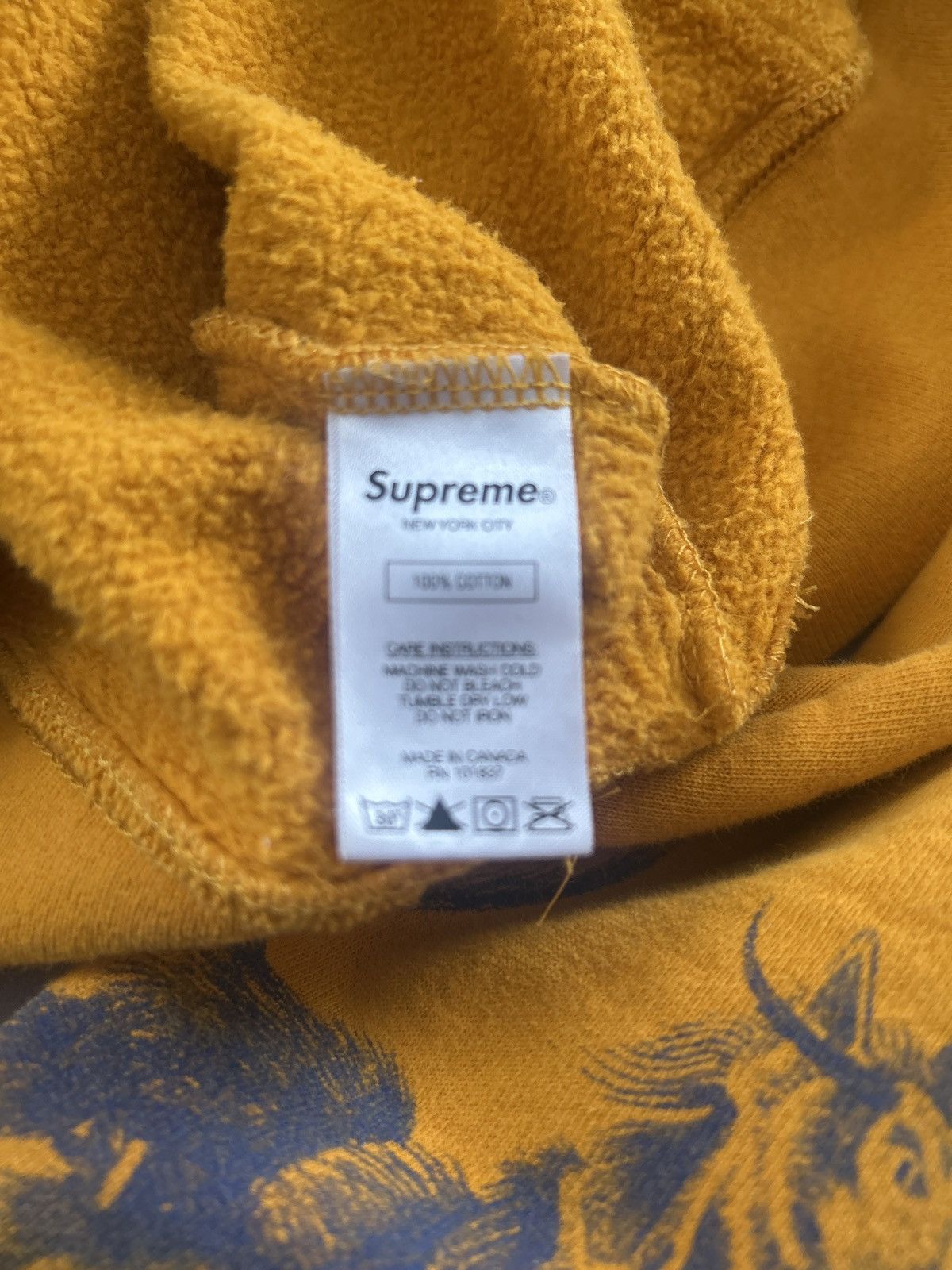Supreme Supreme demon dog hoodie Size US L / EU 52-54 / 3 - 5 Thumbnail