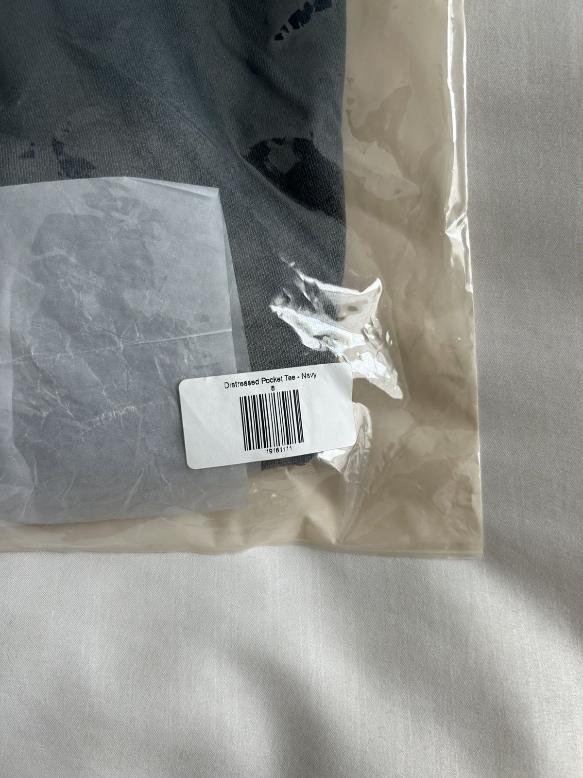 Other Hyde Park Distressed Pocket Tee Navy You Aren’t Invited Size US L / EU 52-54 / 3 - 11 Thumbnail