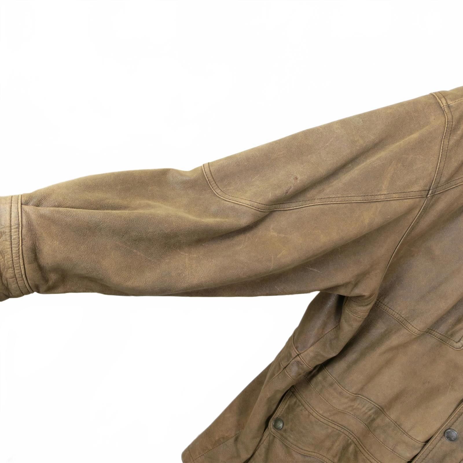 Other Vintage Georgetown Leather Design Brown Jacket Men's XL Size US XL / EU 56 / 4 - 5 Thumbnail