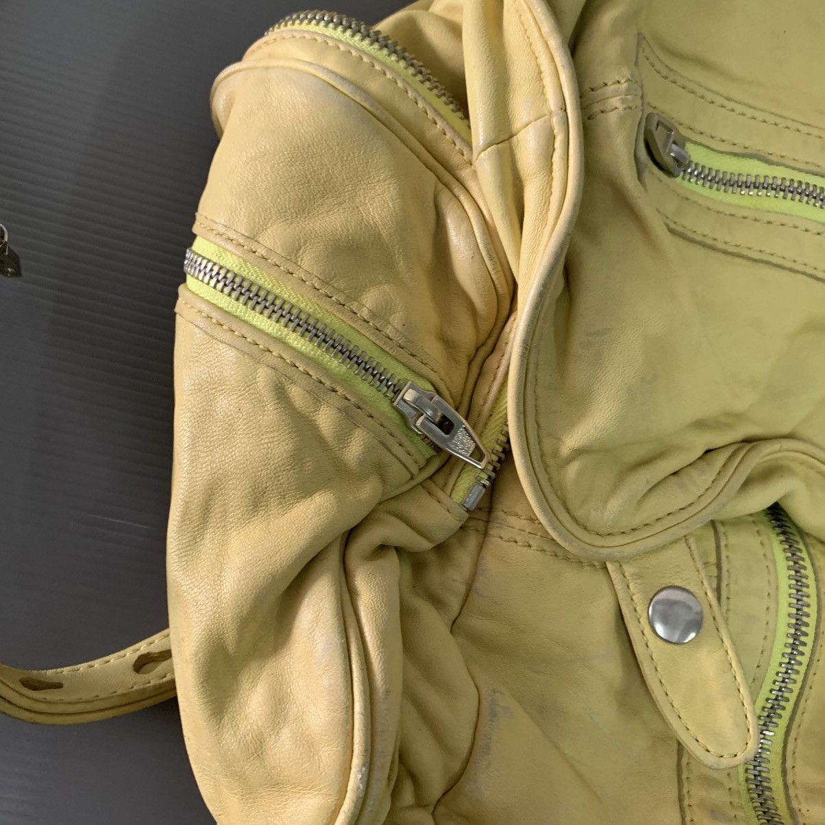 Alexander Wang Leather Backpack