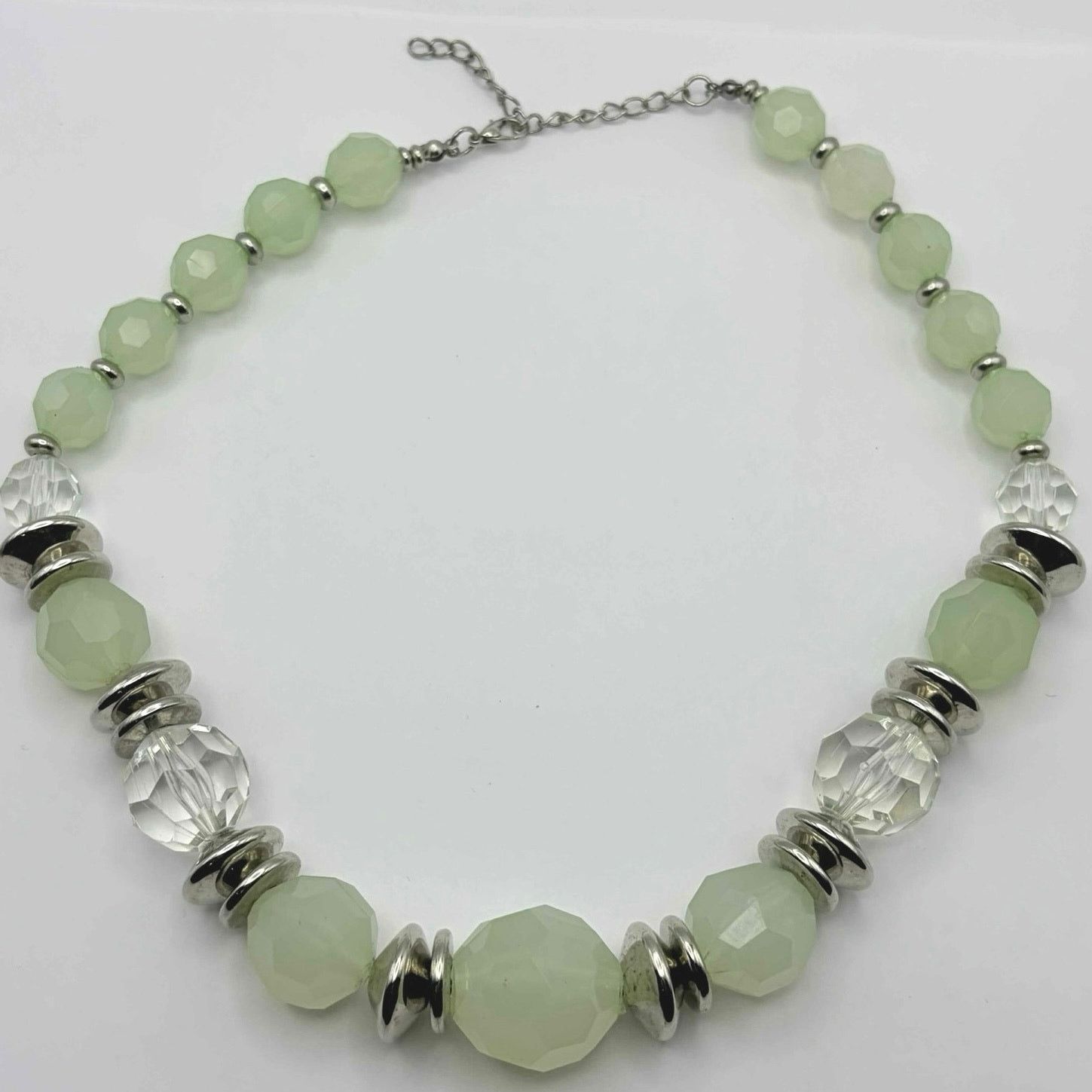 Other Green & Silver Necklace Size ONE SIZE - 4 Thumbnail