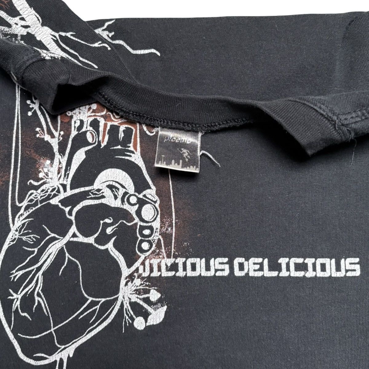 Other Vintage Y2K Infected Mushroom Vicious Delicious T Shirt L Size US L / EU 52-54 / 3 - 3 Thumbnail