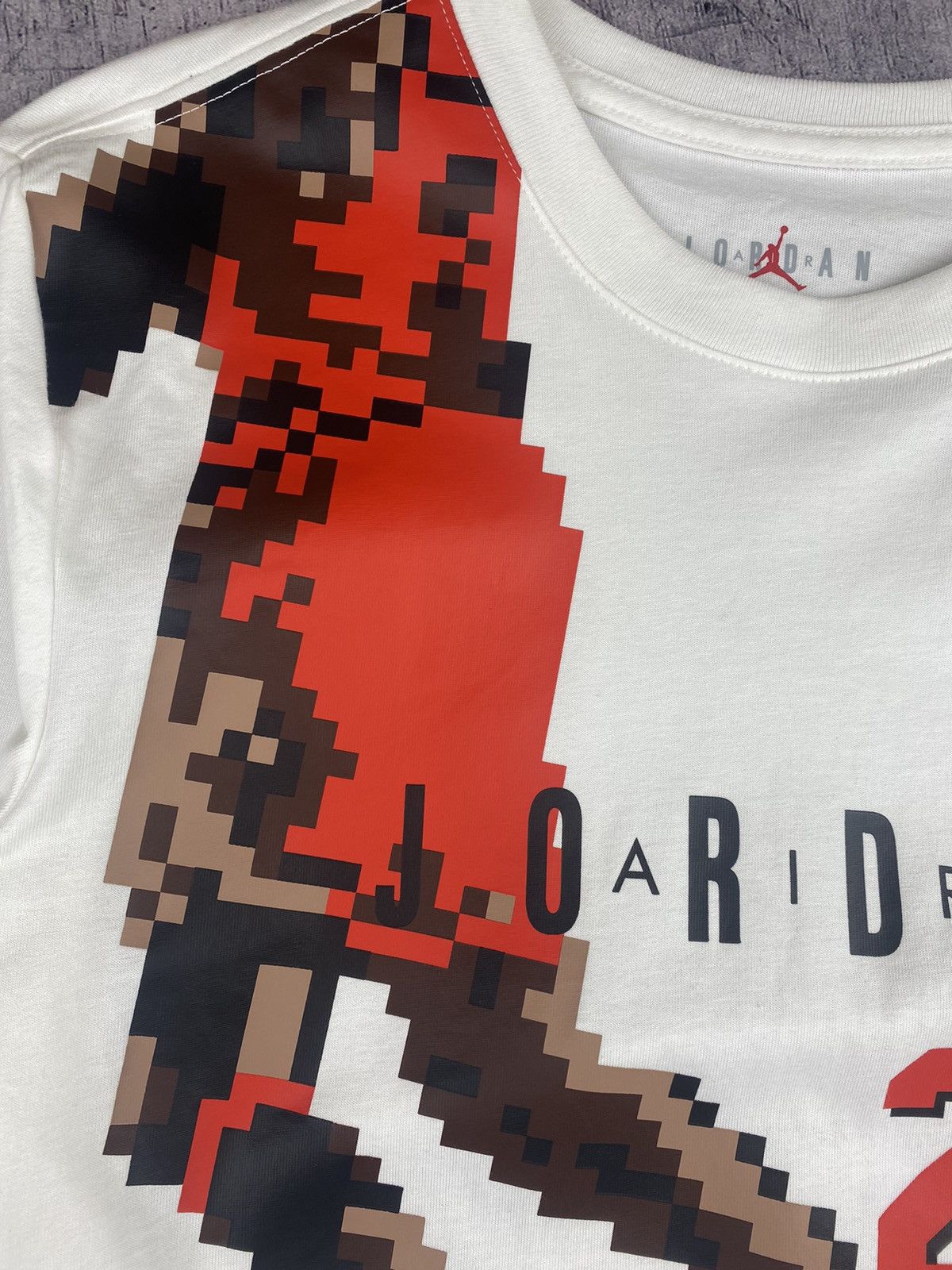 Jordan Brand × Nike Nike Air Jordan Big Logo Long Sleeve Size S Size US S / EU 44-46 / 1 - 7 Thumbnail