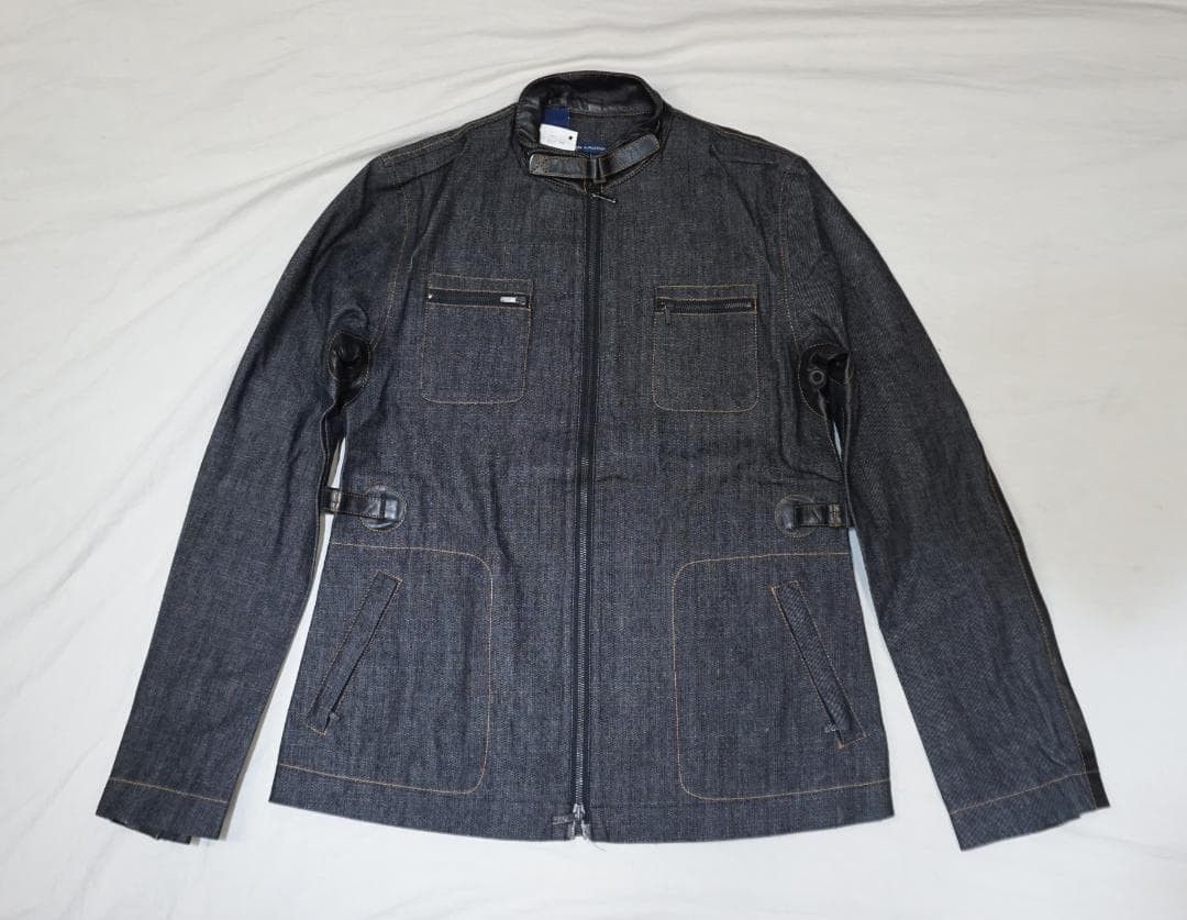 Vintage 00's 新品 Ralph Lauren Sport ライダース ジャケット Size US L / EU 52-54 / 3 - 1 Thumbnail