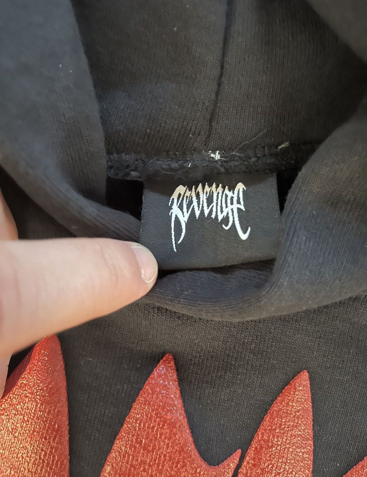 Revenge X HEARTBREAK HOODIE Size US XL / EU 56 / 4 - 4 Thumbnail