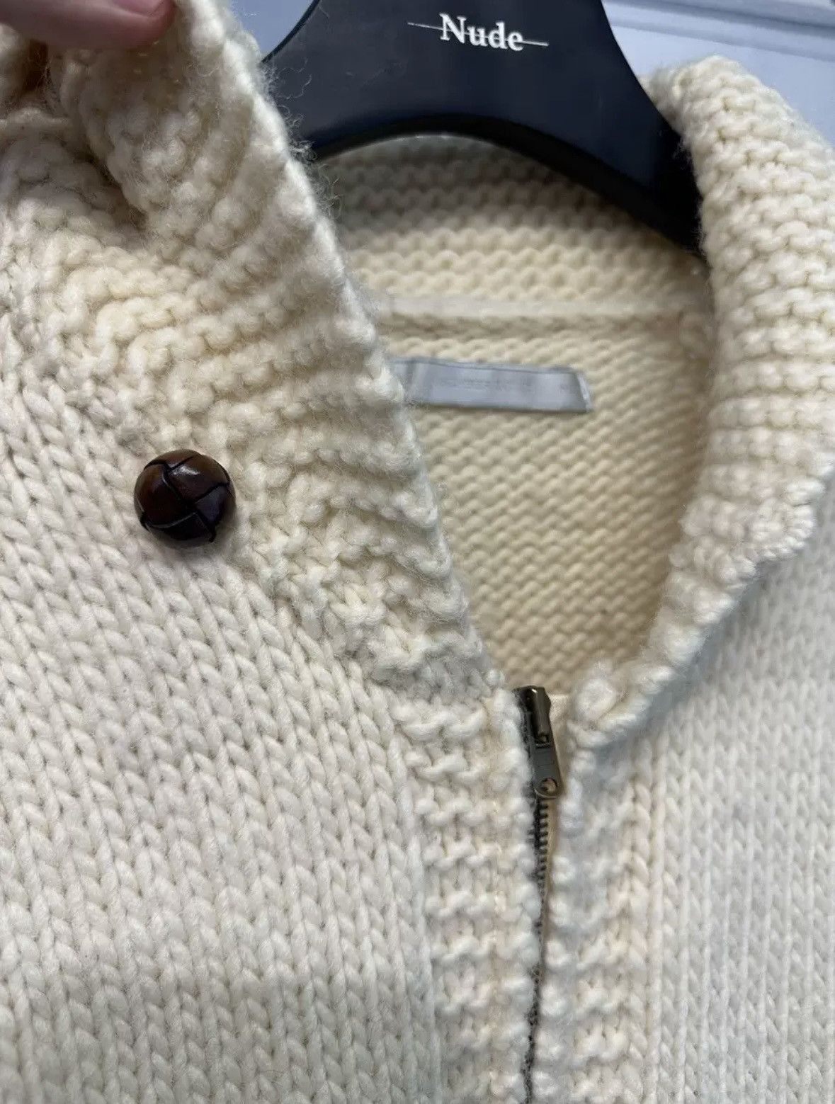 Number (N)ine Number nine 01aw wool jacket Size US L / EU 52-54 / 3 - 4 Thumbnail
