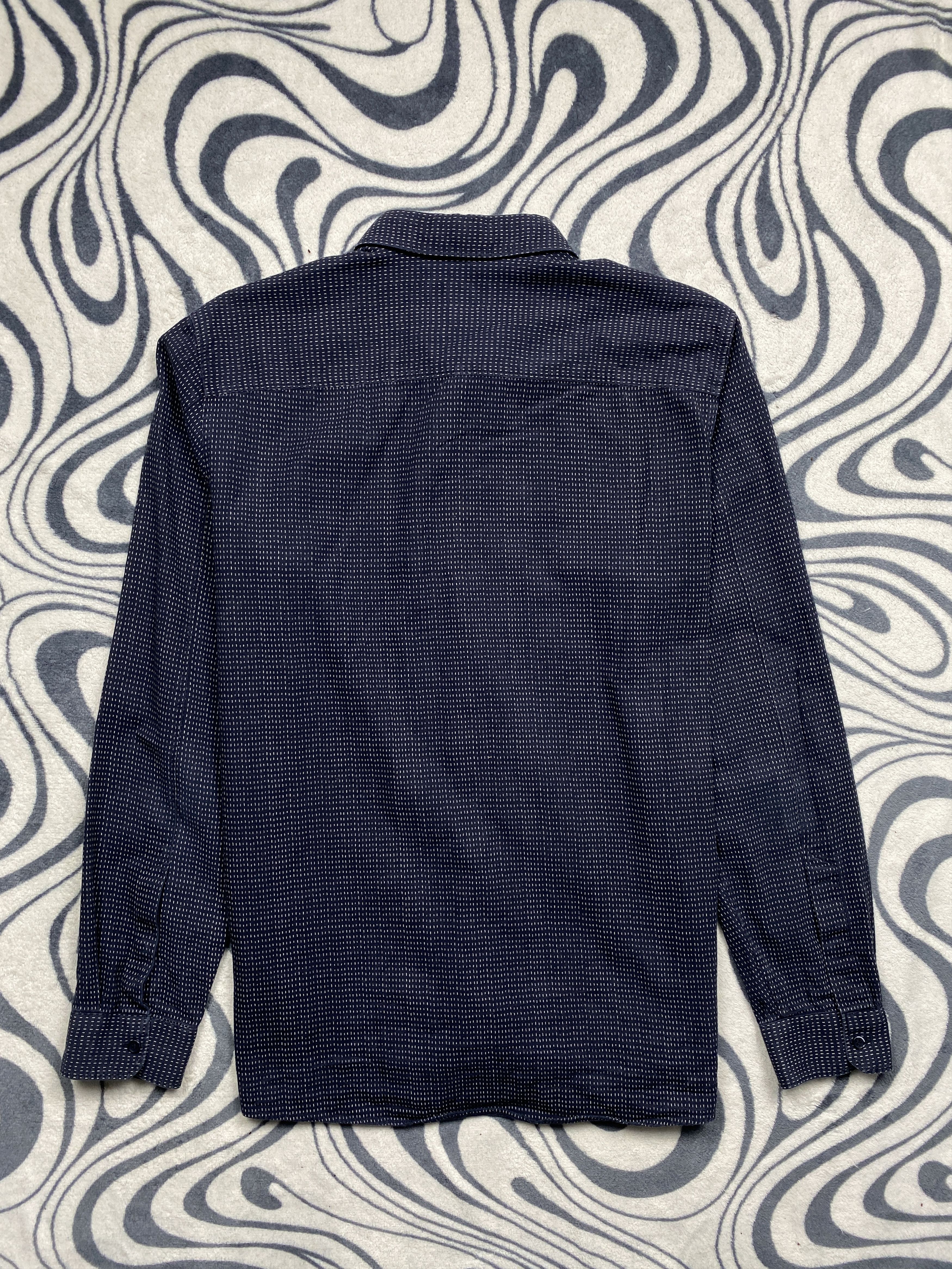 Cos Cos Mens Long Sleeve Shirt Y2K Size US M / EU 48-50 / 2 - 6 Thumbnail