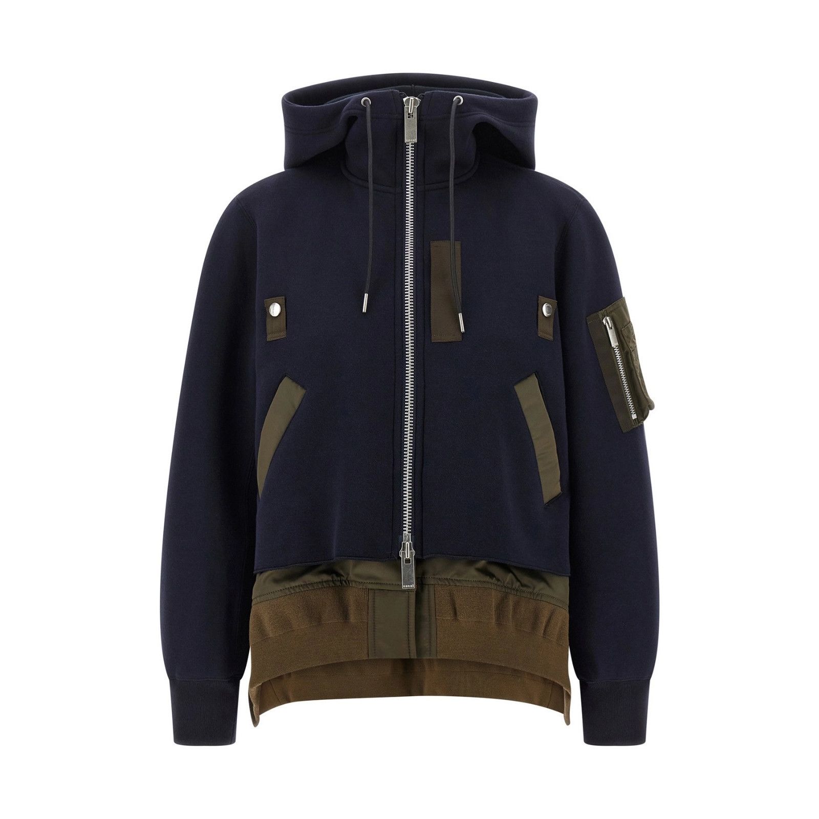 SACAI Blue/Green Jacket New )