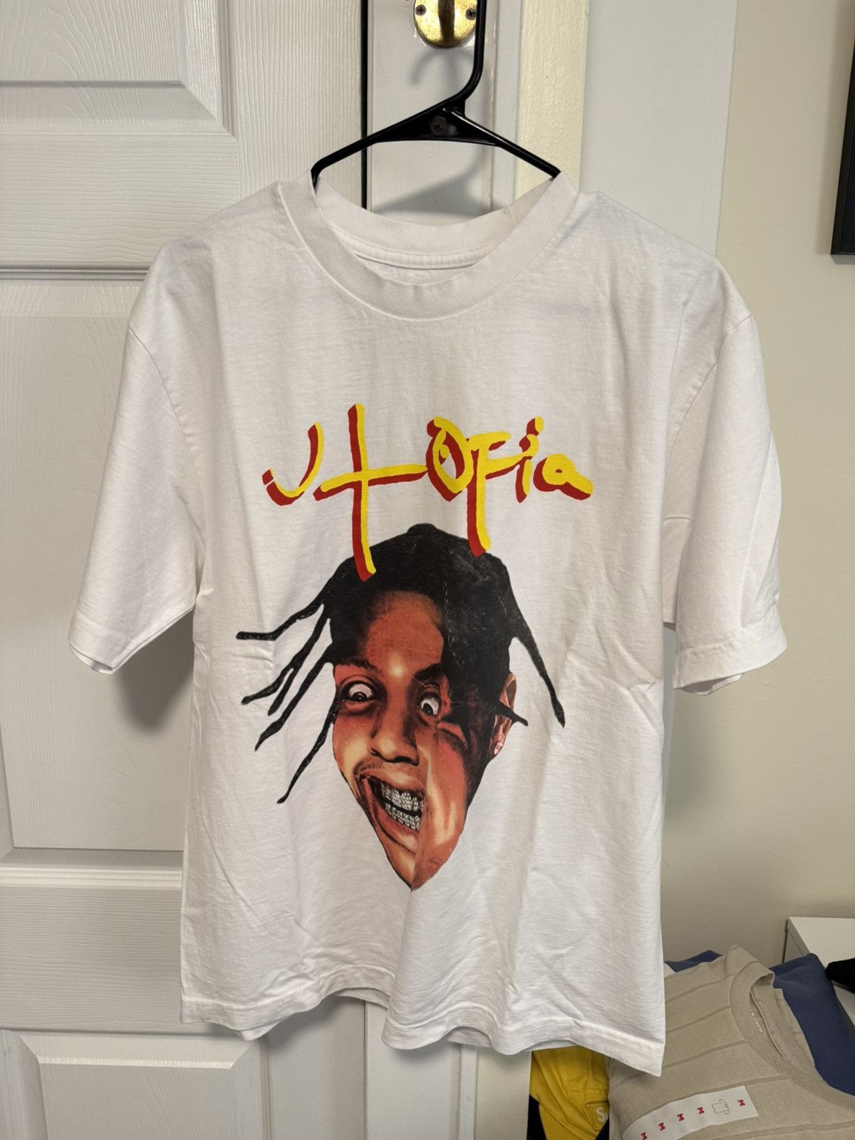 Travis Scott Utopia Shirt Size US L / EU 52-54 / 3 - 1 Thumbnail