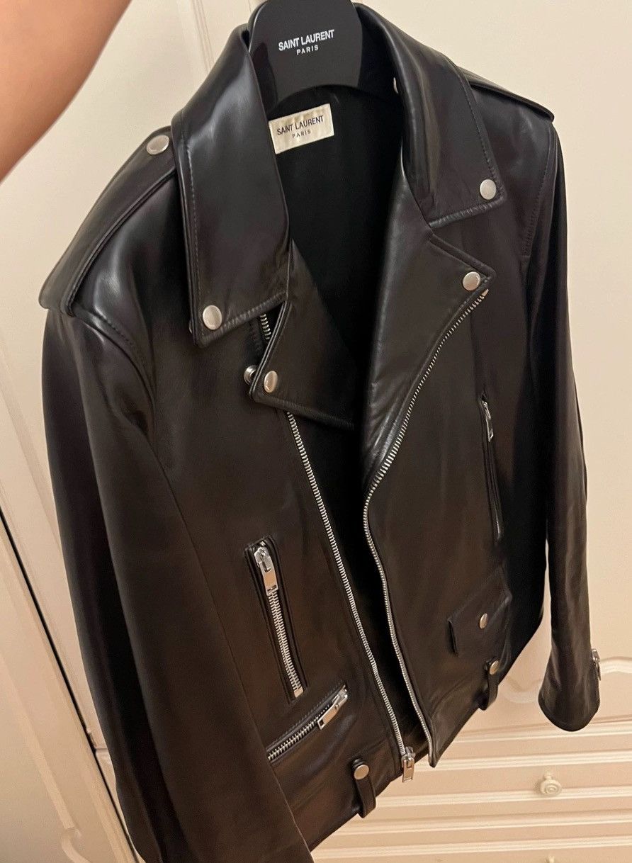 Saint Laurent Paris × Yves Saint Laurent SAINT LAURENT SLP Classic L01 Sheepskin Leathe2412-Nextarrow Size US L / EU 52-54 / 3 - 5 Thumbnail