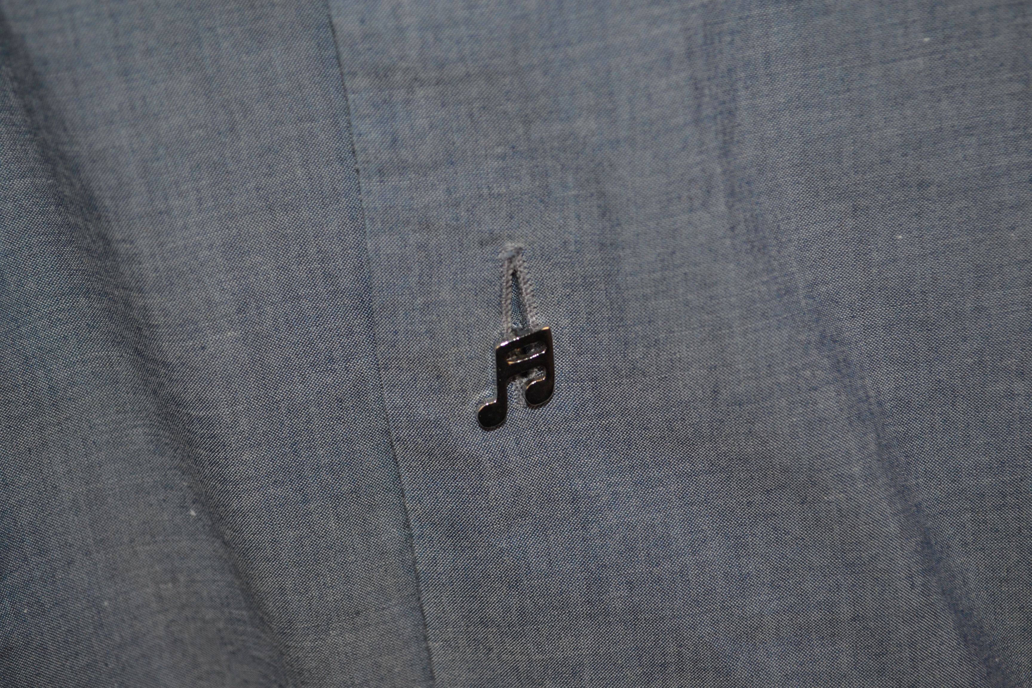 Paul Smith Paul Smith S size Charm Buttons shirt Size US S / EU 44-46 / 1 - 5 Thumbnail