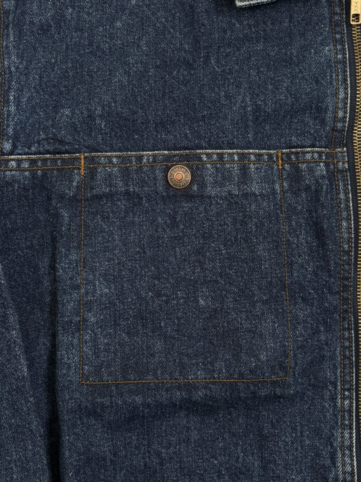 Levi's Vintage Clothing Levi’s Vintage 1980s Washed Denim Jacket Rare Item Full Zip Size US S / EU 44-46 / 1 - 8 Thumbnail