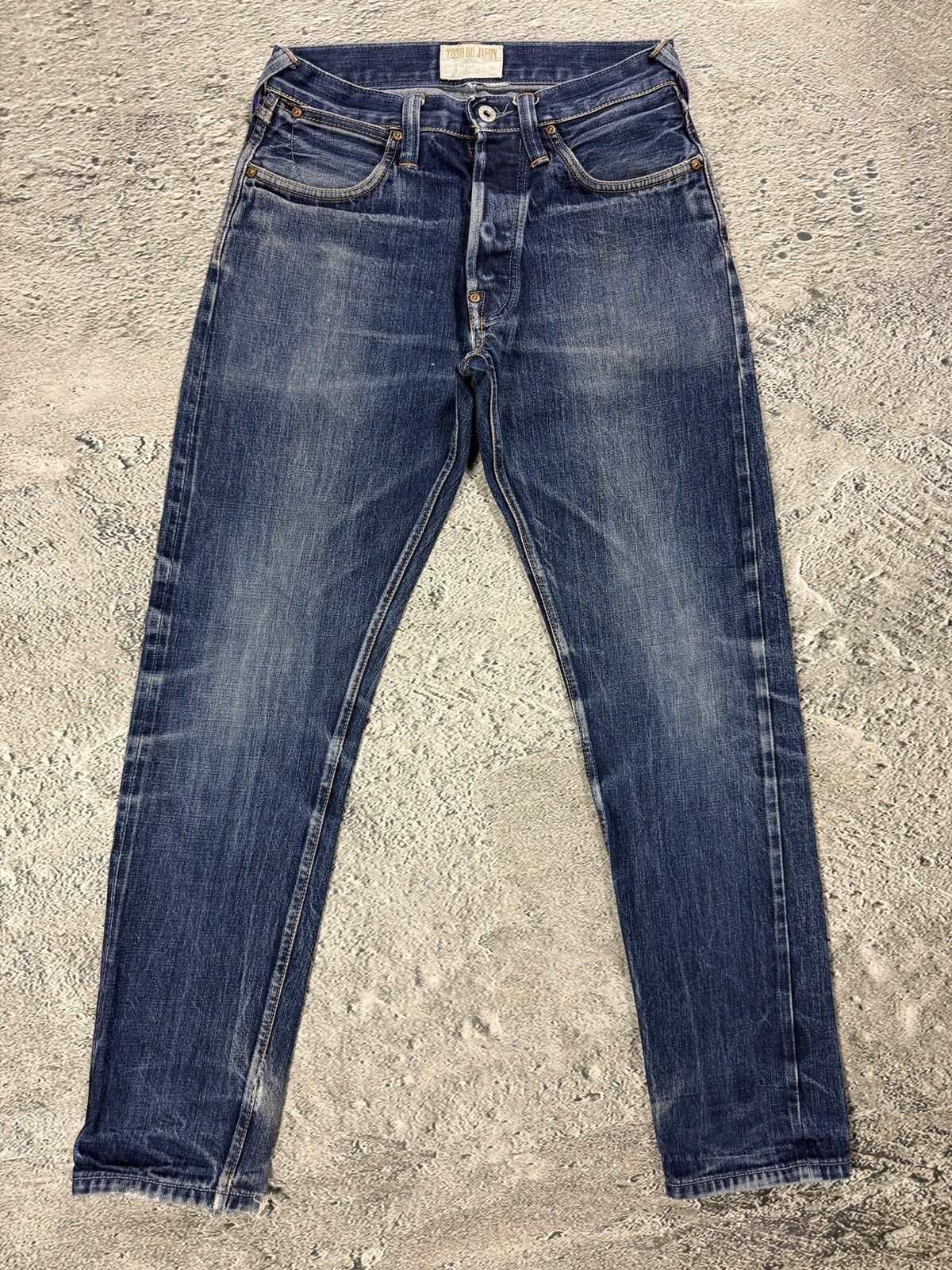 Evisu Evisu jeans vintage embroidery seagull logo selvedge Size US 32 / EU 48 - 7 Thumbnail