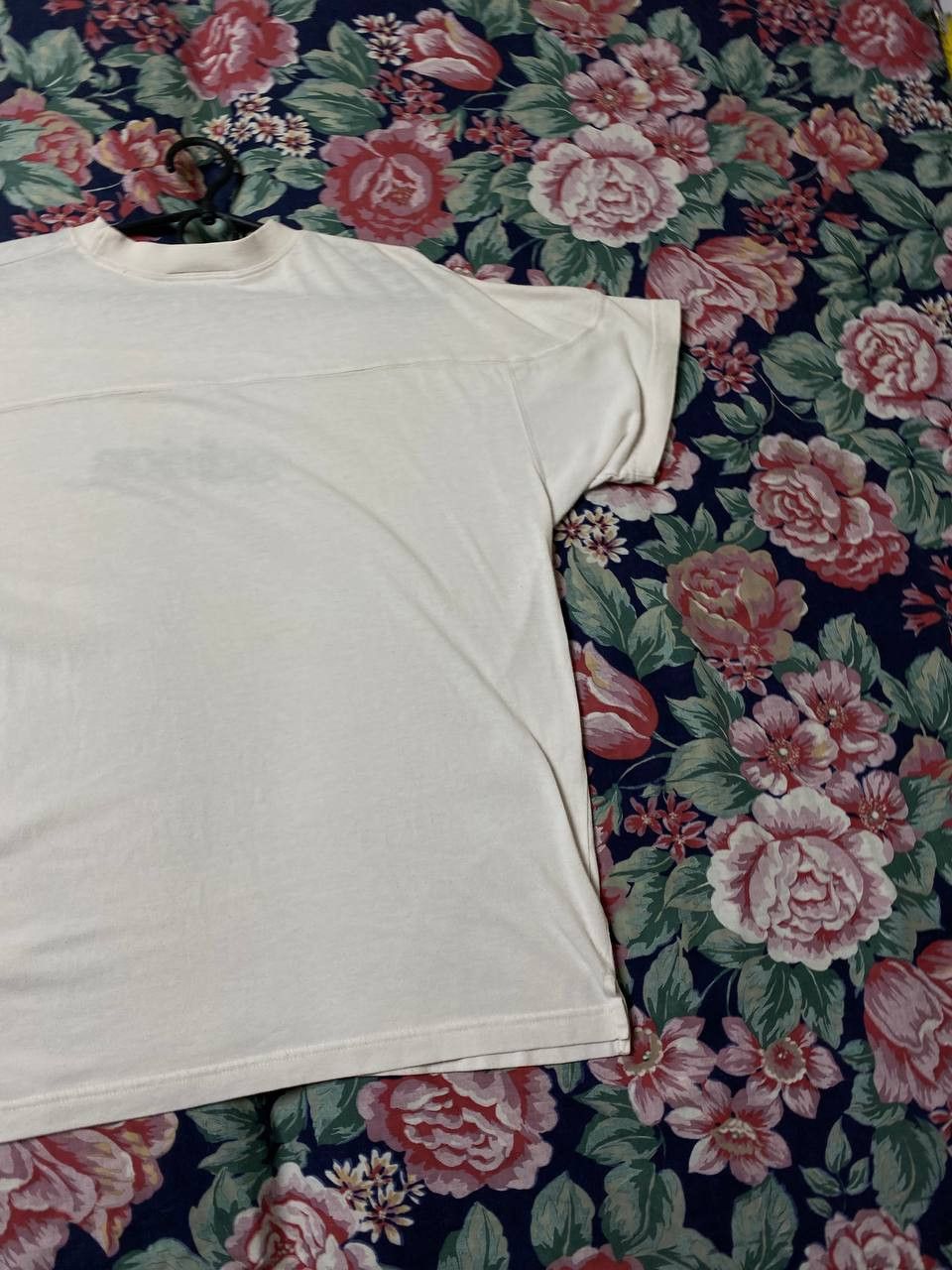Adidas × Vintage Designer Logo Spell Out Banner T Shirt Short Sleeve Size US M / EU 48-50 / 2 - 10 Thumbnail