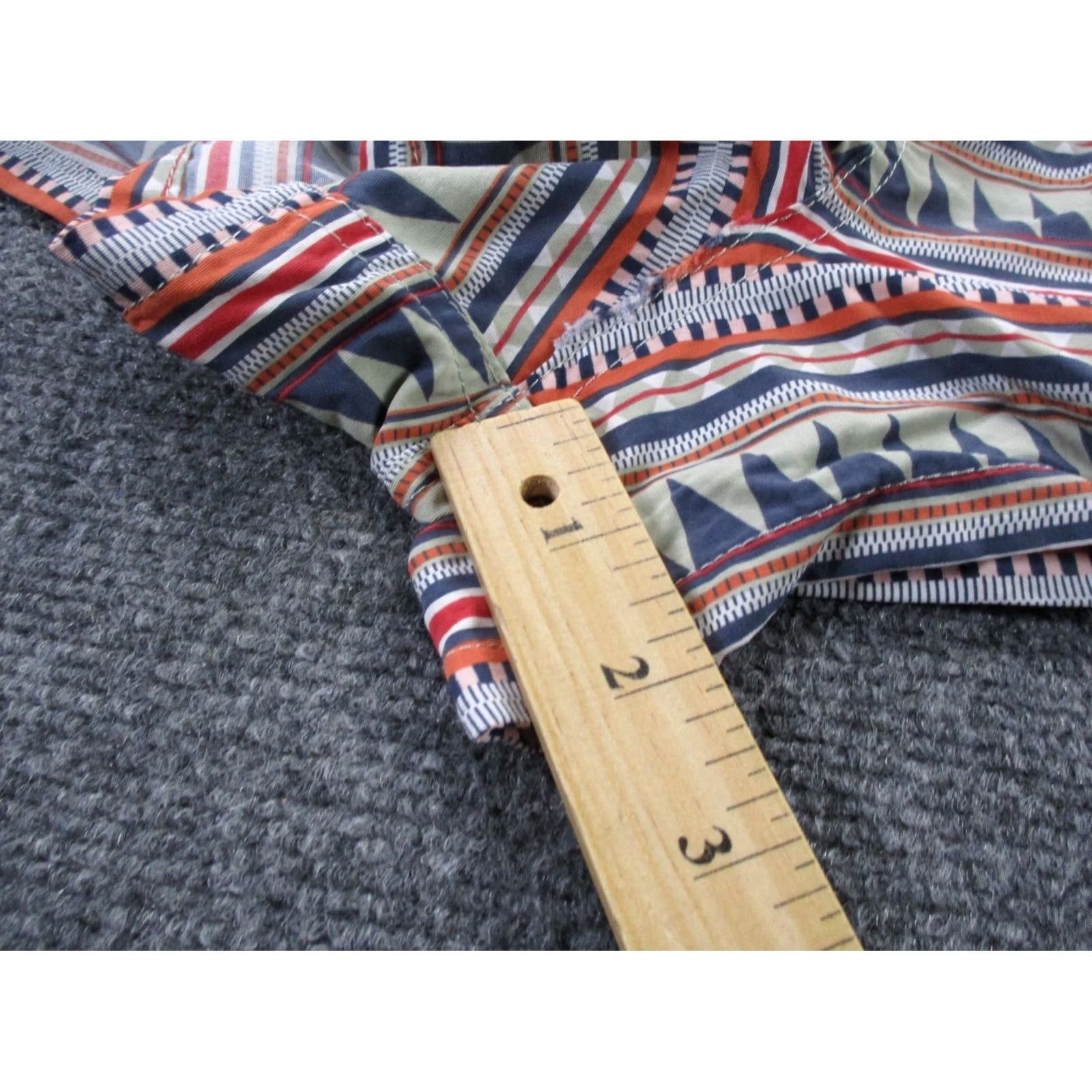 Patagonia Patagonia Baggies Shorts Womens L Nylon Lightweight Hiking Outdoors Aztec Size 36" / US 14 / IT 50 - 4 Thumbnail