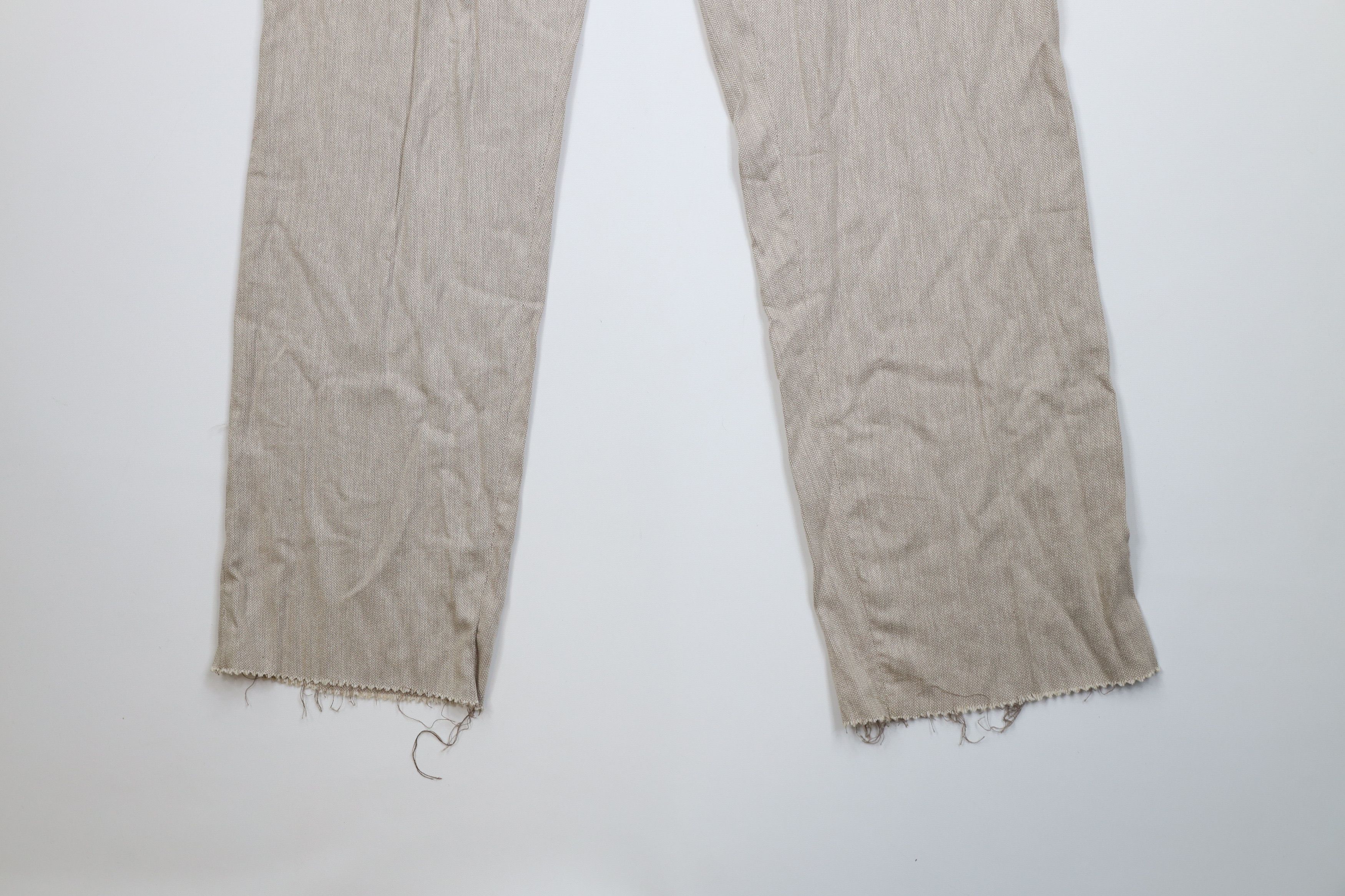 Vintage Deadstock Vintage 70s Streetwear Wool Blend Wide Leg Pants Size US 40 / EU 56 - 4 Thumbnail