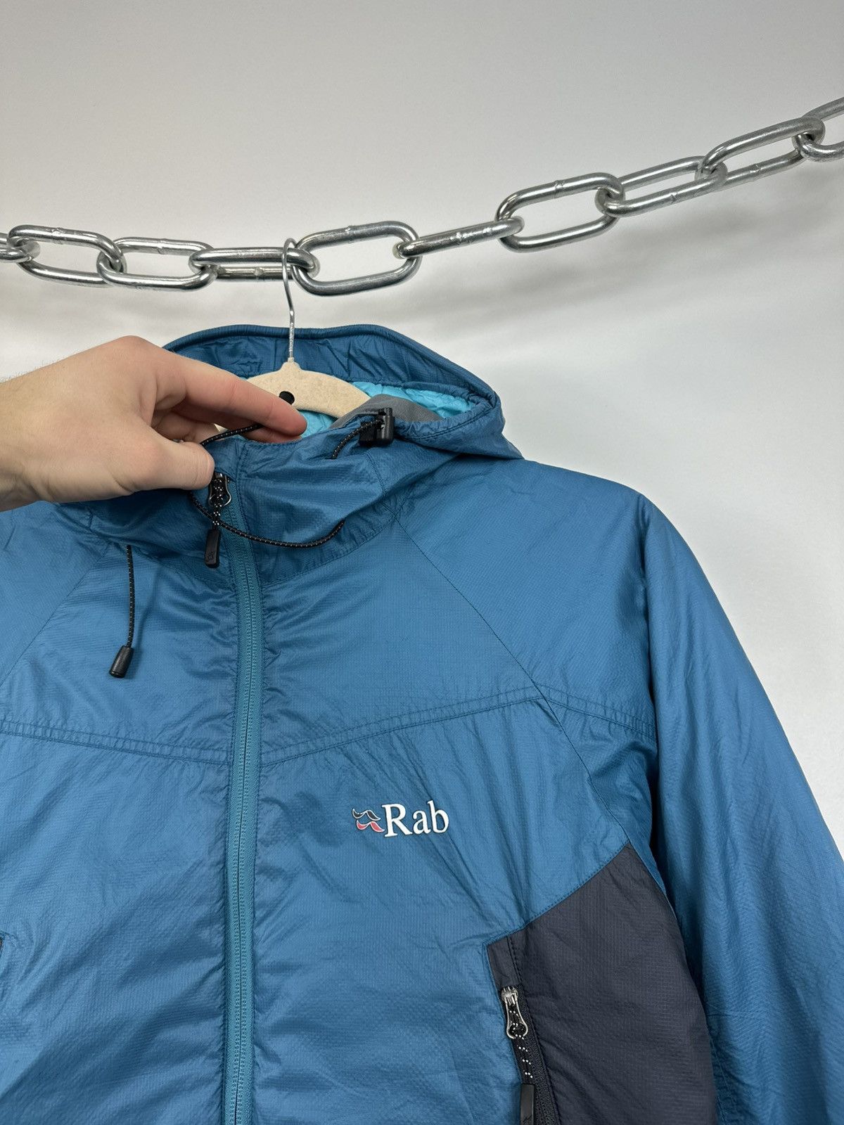 Rab Rab Women's Microlight Gorpcore Y2K Outdoor Hiking Jacket Size S / US 4 / IT 40 - 4 Thumbnail
