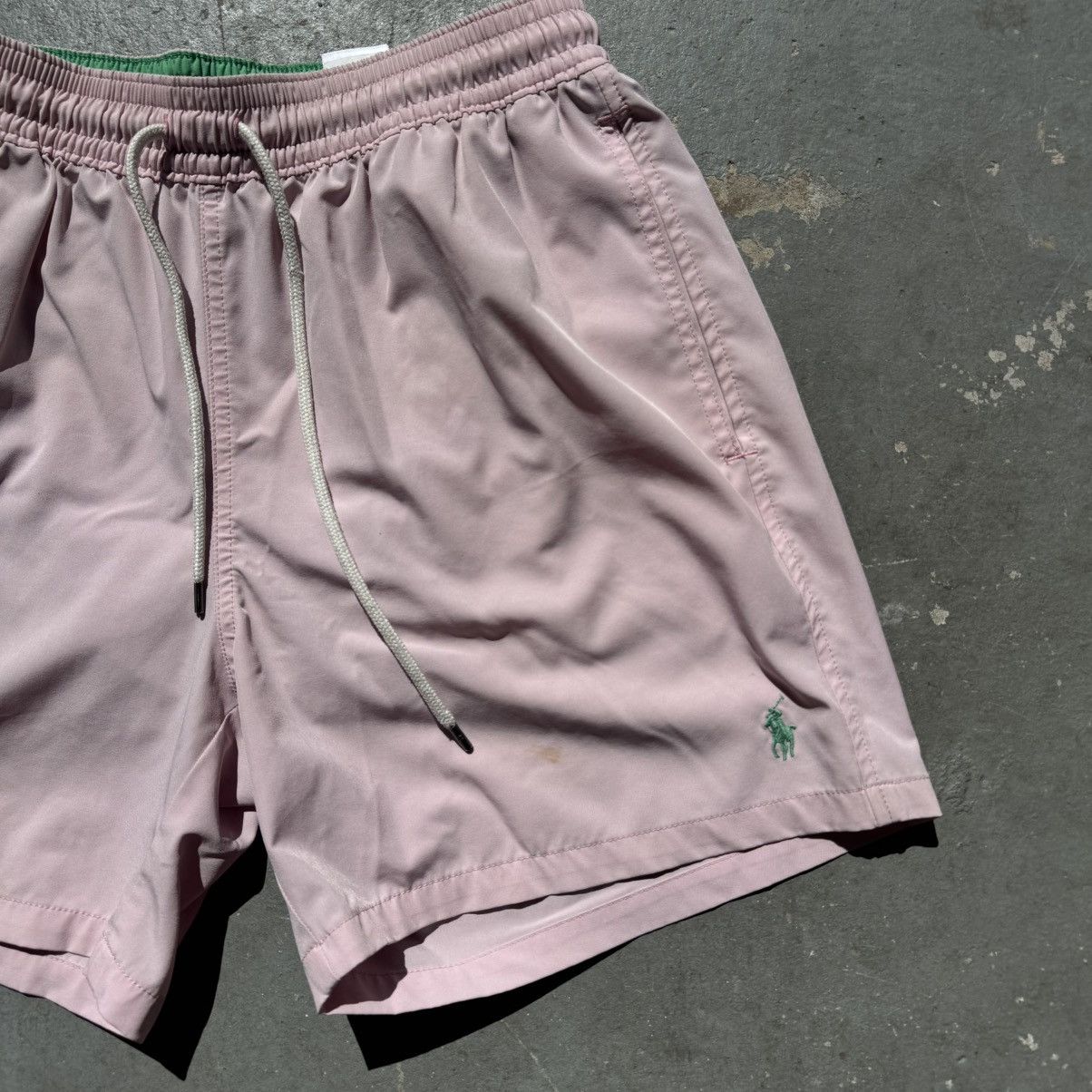 Polo Ralph Lauren Polo Ralph Lauren Embroidered Swim Trunks Size US 32 / EU 48 - 2 Thumbnail