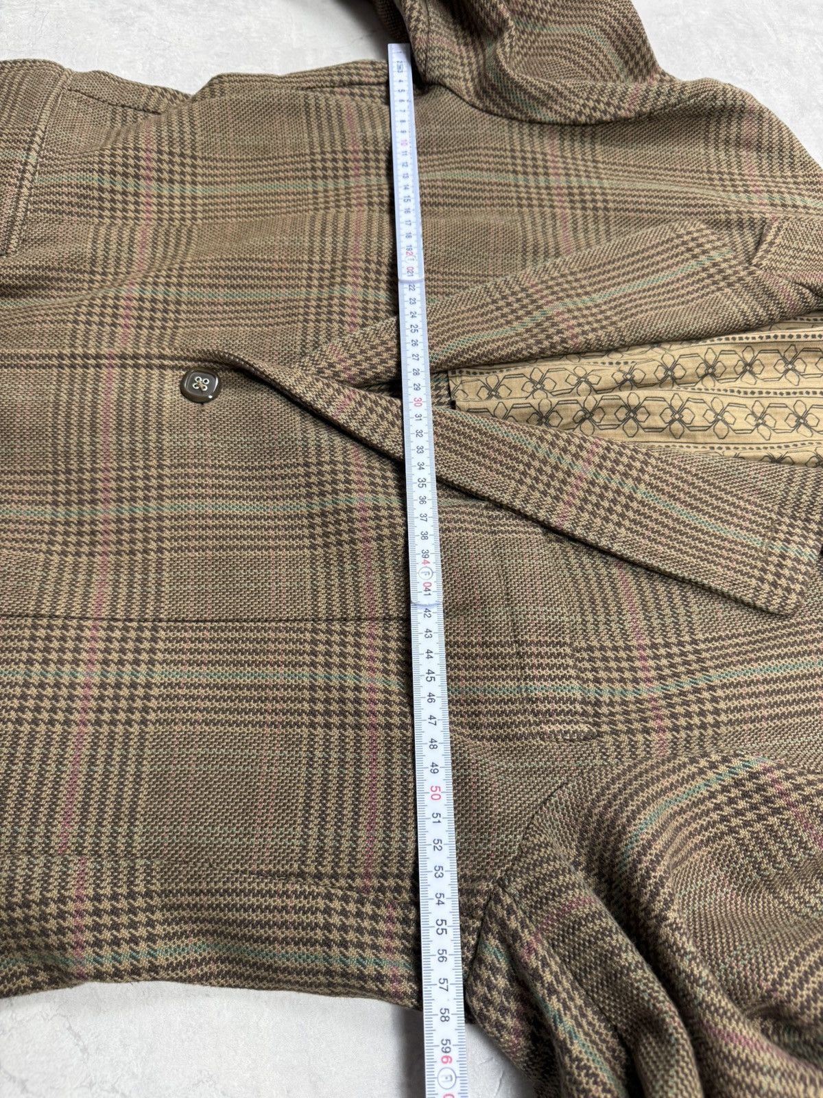 Etro Etro Luxury Blazer Size 50L - 9 Thumbnail
