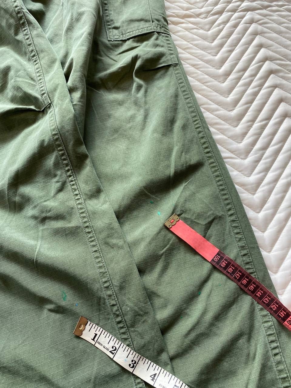 Vintage Issue vintage 1969 us army popline ripstop trouser army Size US 31 - 13 Thumbnail