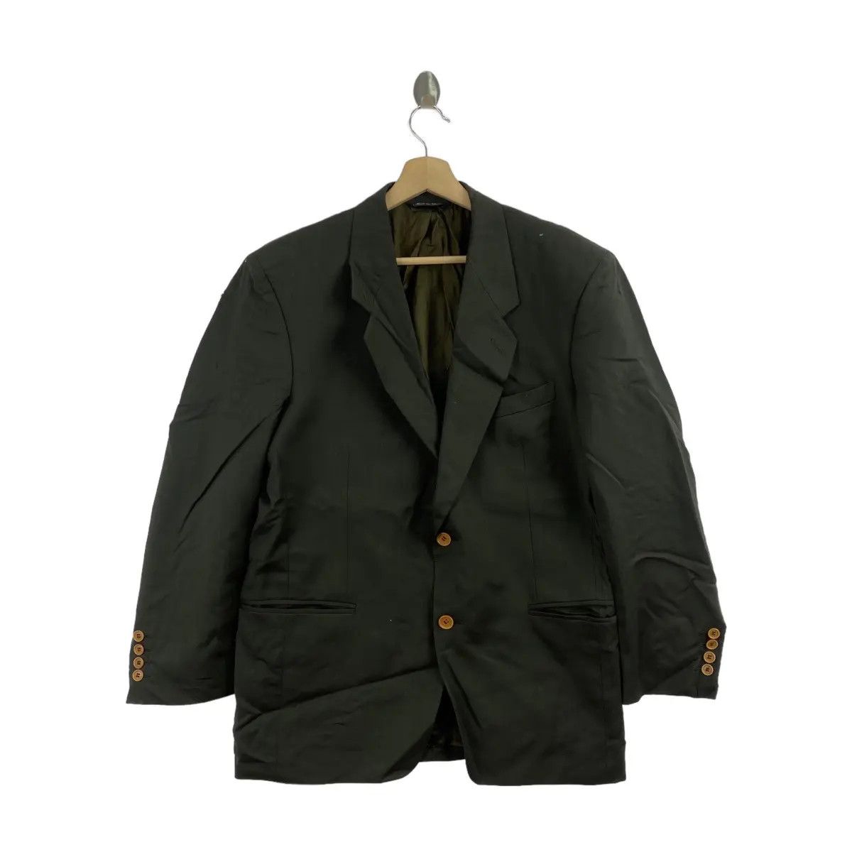 Other Vtg GIORGIO FELLINI x LANIFICIO Pietro Italy Blazer 2 Button Size 42R - 1 Thumbnail