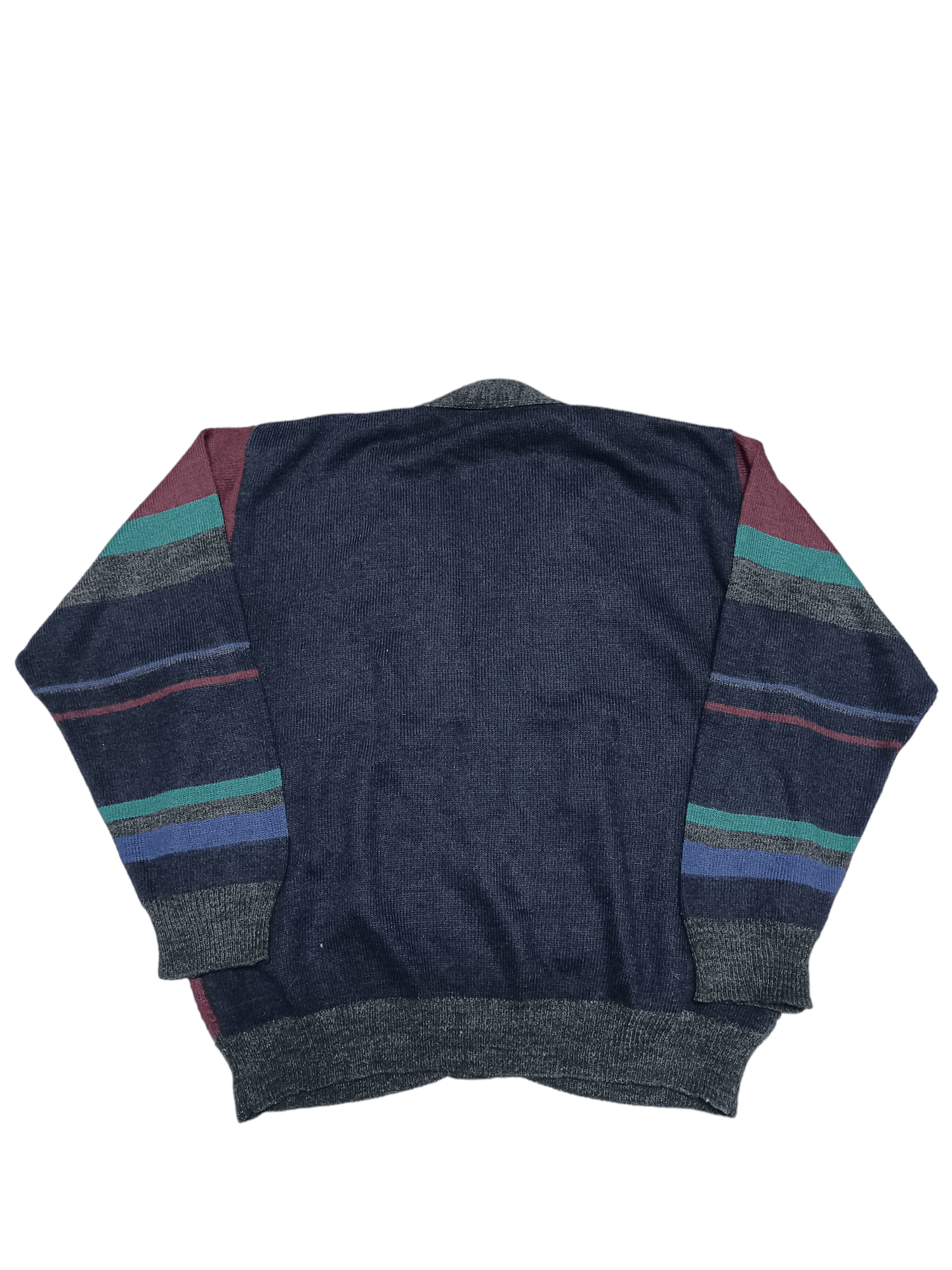 Other VINTAGE CARDIGAN WOOL 90S MADE IN ITALY DESIGNER OLDMONEY Size US M / EU 48-50 / 2 - 2 Thumbnail
