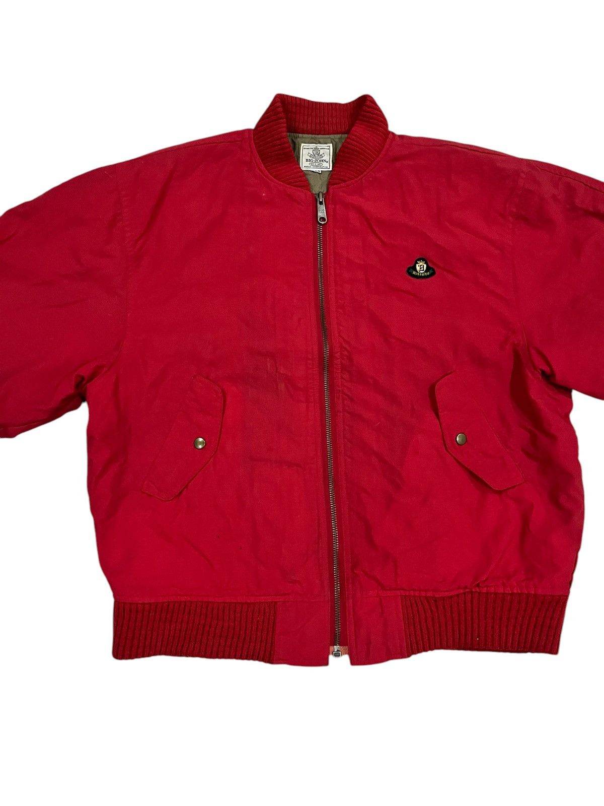 Big John Vintage BIG JOHN jaket Size US M / EU 48-50 / 2 - 2 Thumbnail